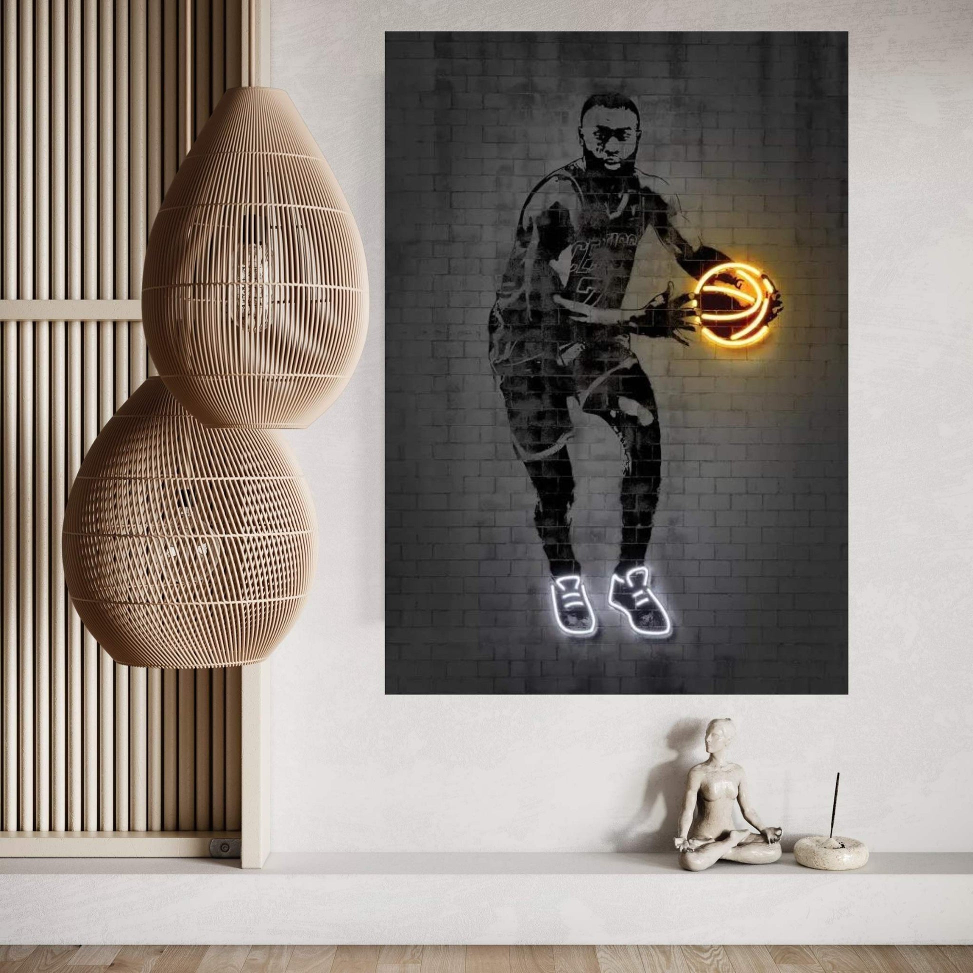 Jaylen Brown Canvas Wall Art - Y Canvas
