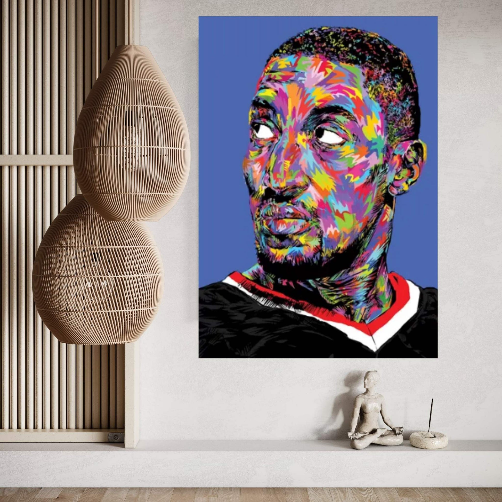 Scottie Pippen Canvas Wall Art - Y Canvas