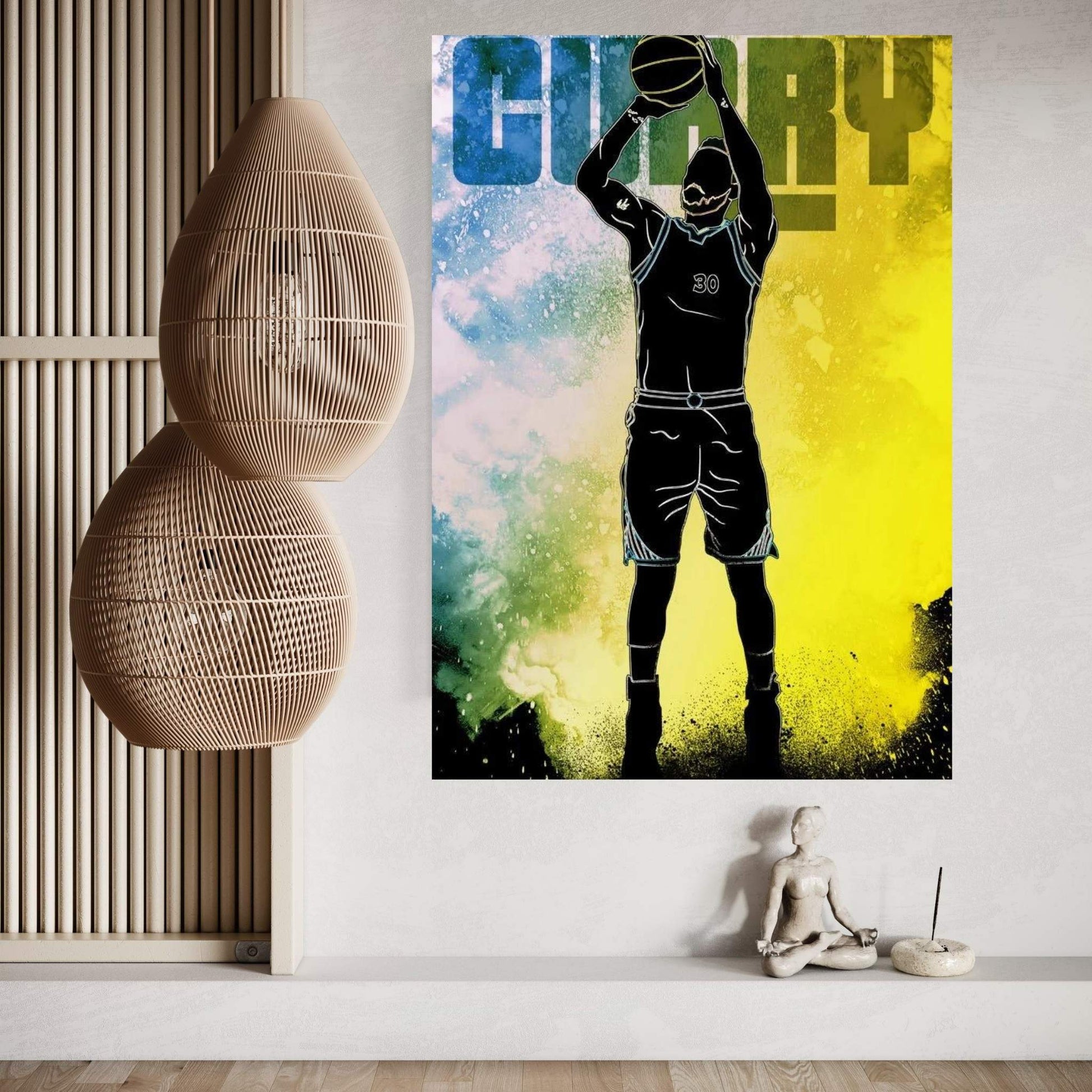 Soul Of Baby Face Canvas Wall Art - Y Canvas