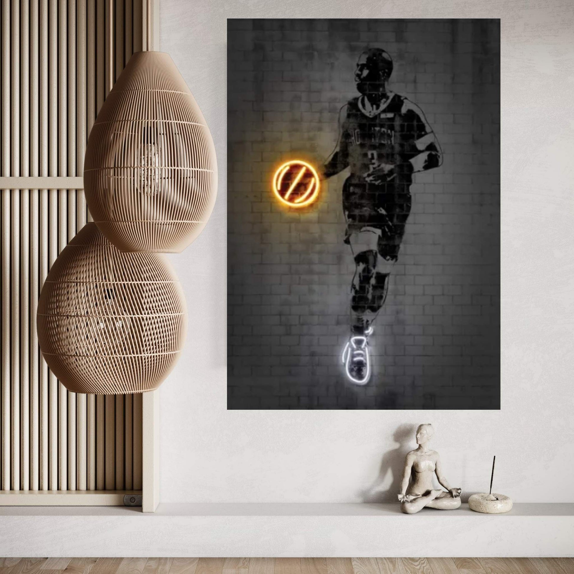 Chris Paul Canvas Wall Art - Y Canvas
