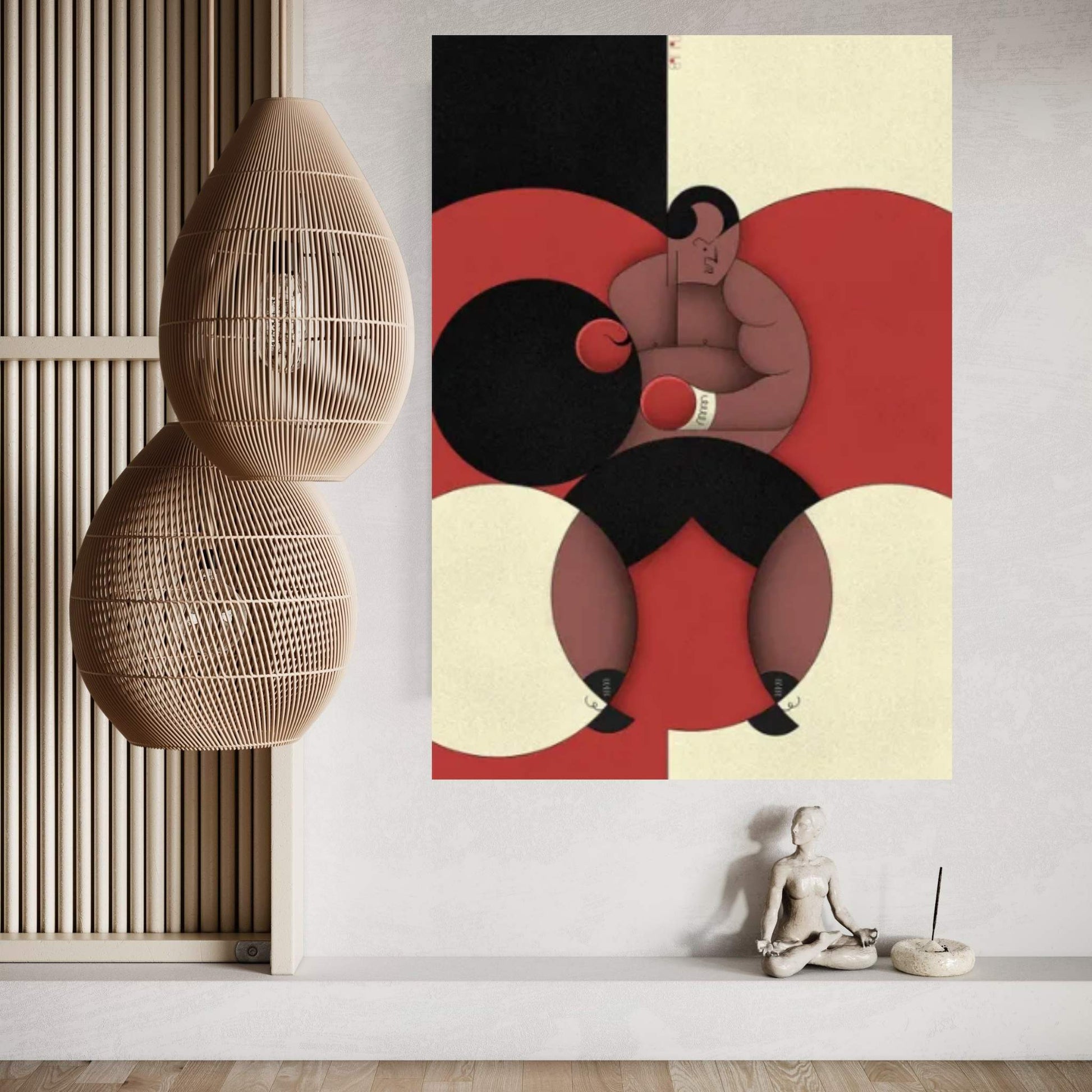 Iron Mike Canvas Wall Art - Y Canvas