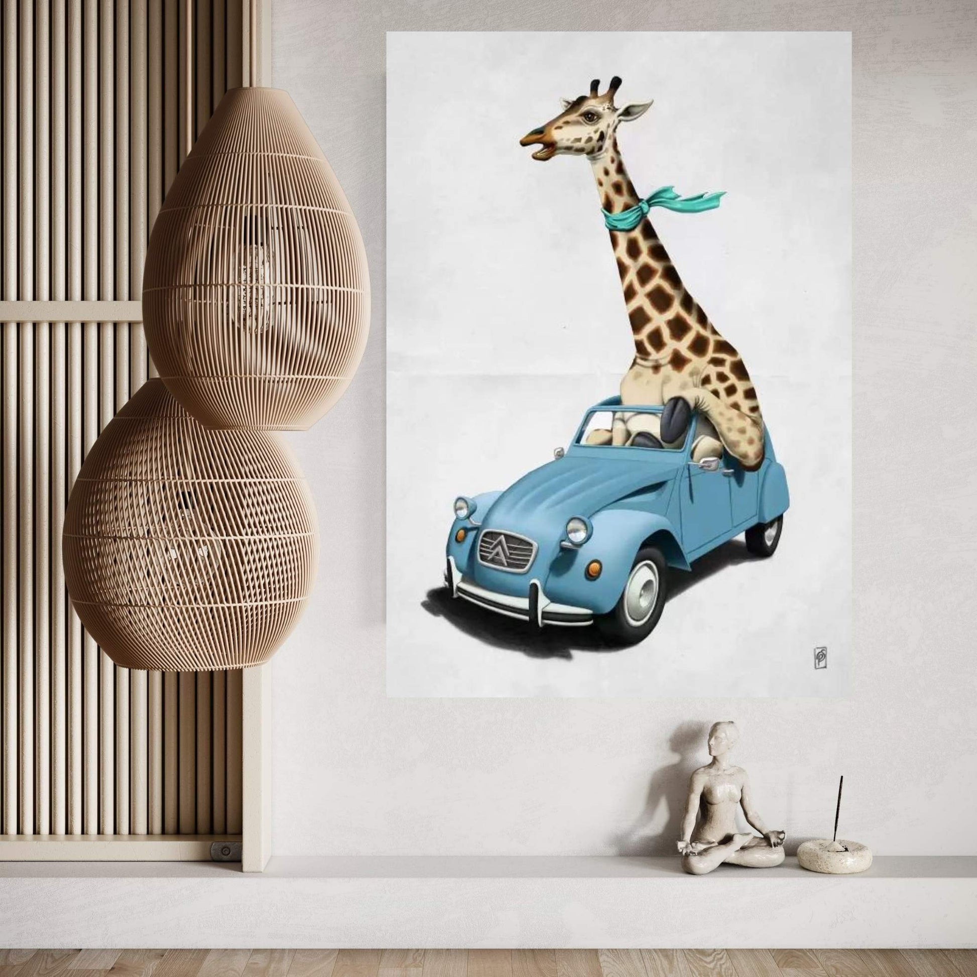 Riding High! II Canvas Wall Art - Y Canvas
