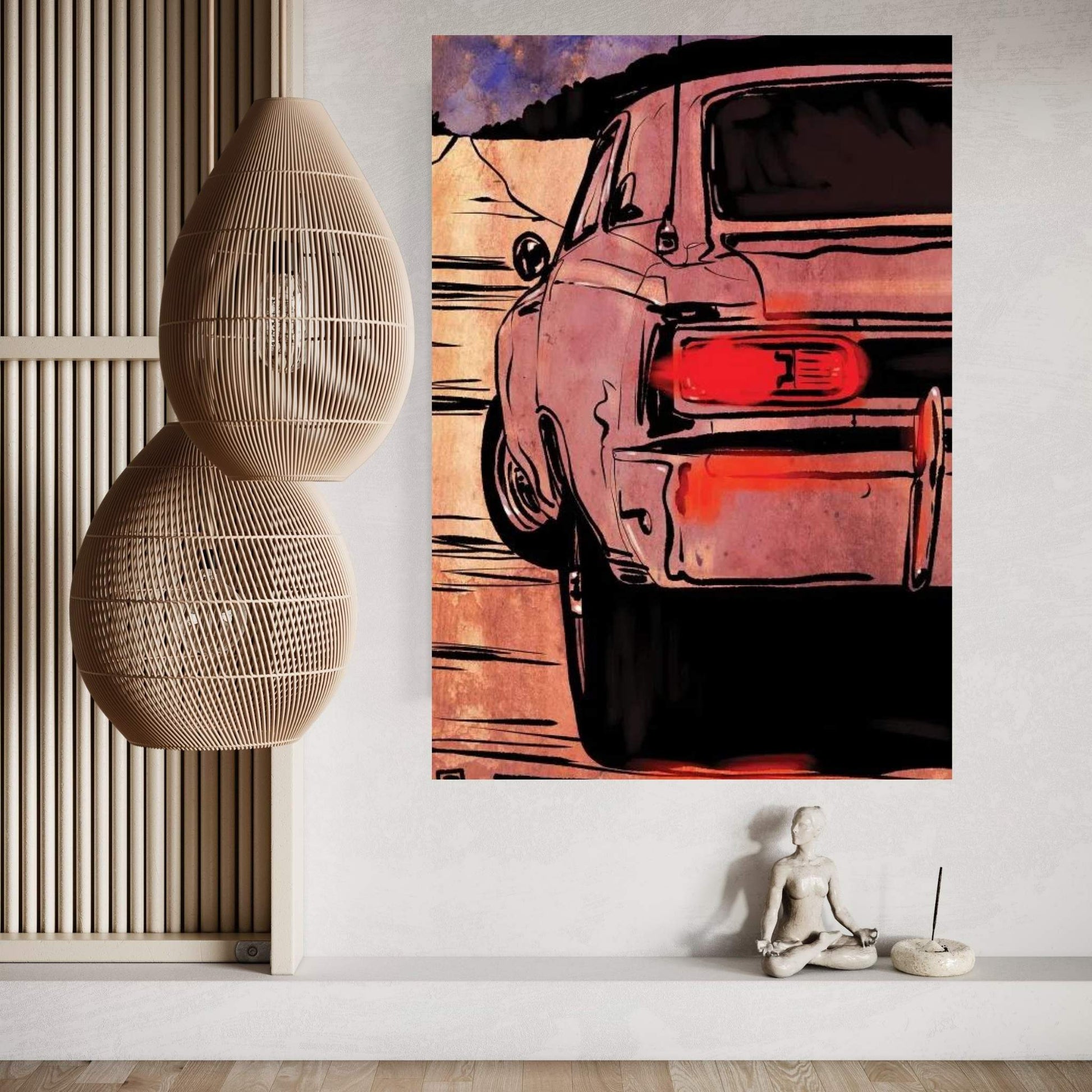 Stop Canvas Wall Art - Y Canvas