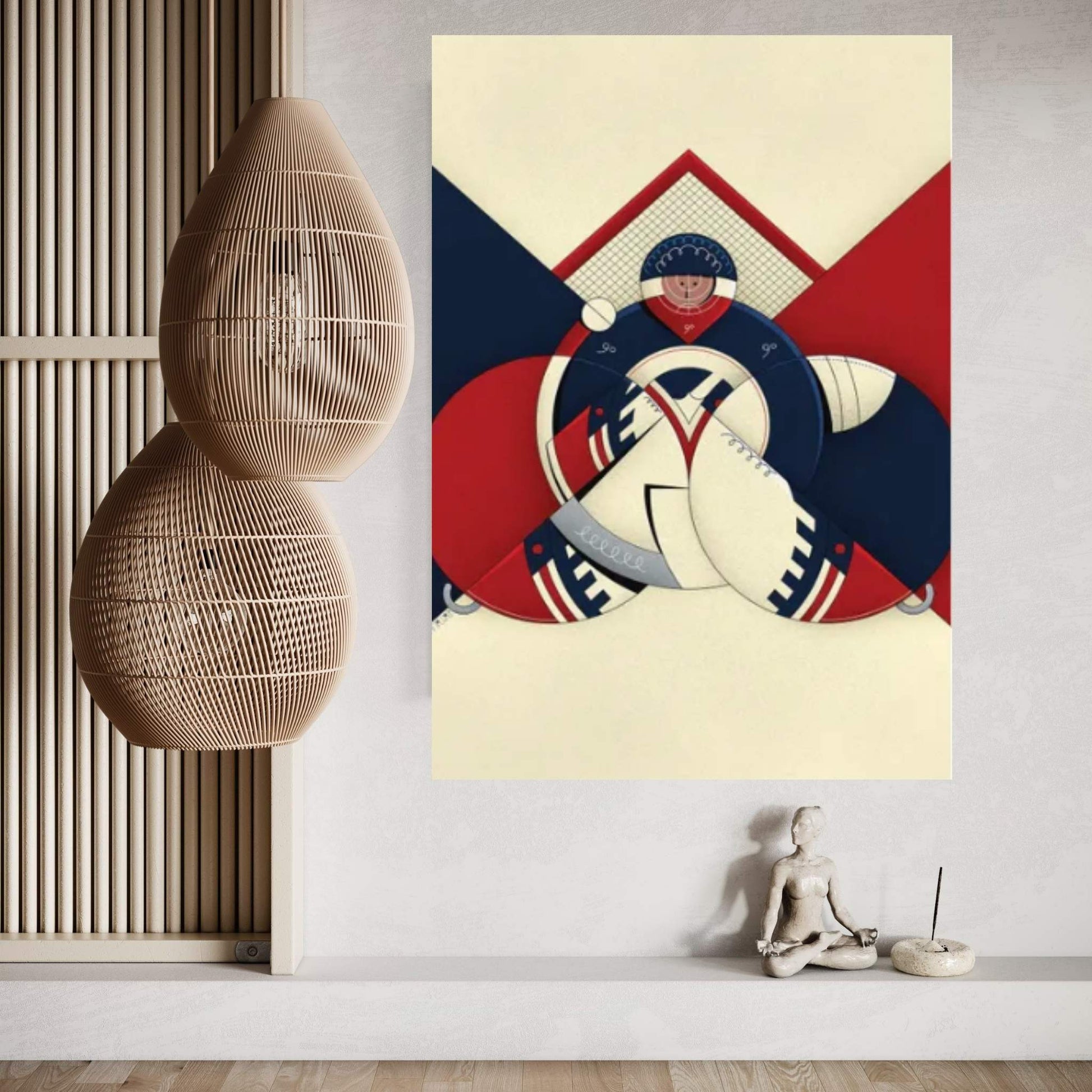 Merz Canvas Wall Art - Y Canvas