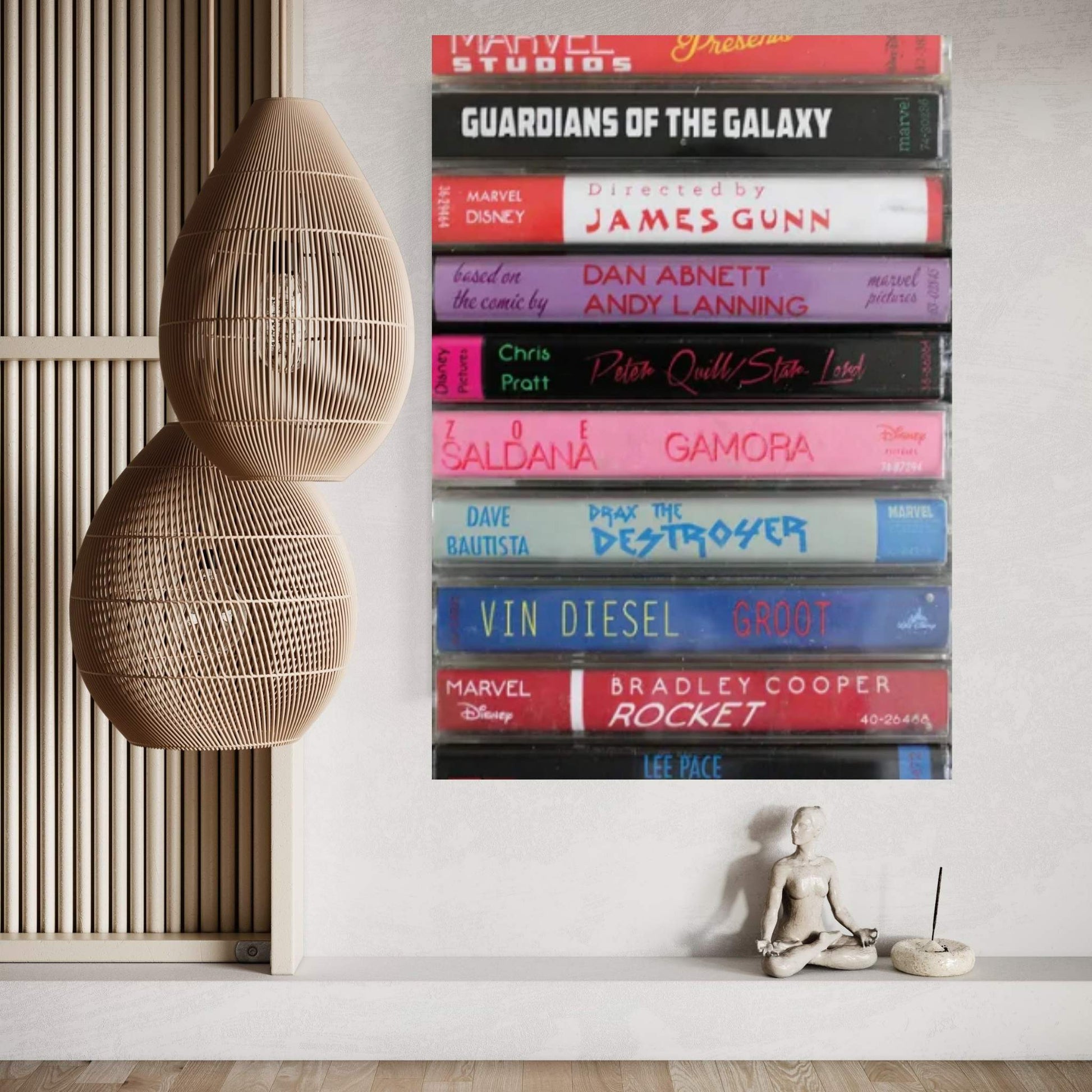 Guardians Of The Galaxy Canvas Wall Art - Y Canvas