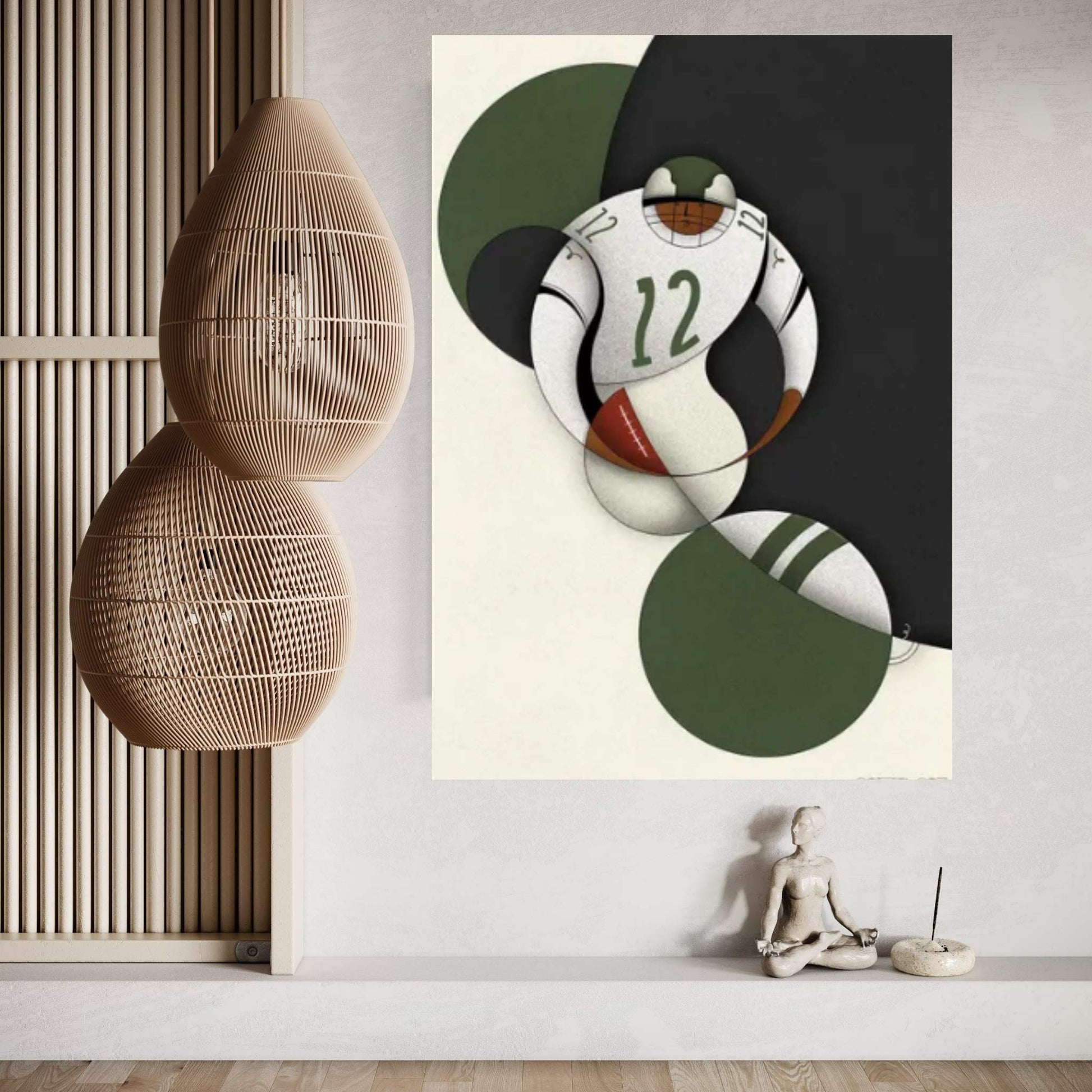 Cunningham Canvas Wall Art - Y Canvas