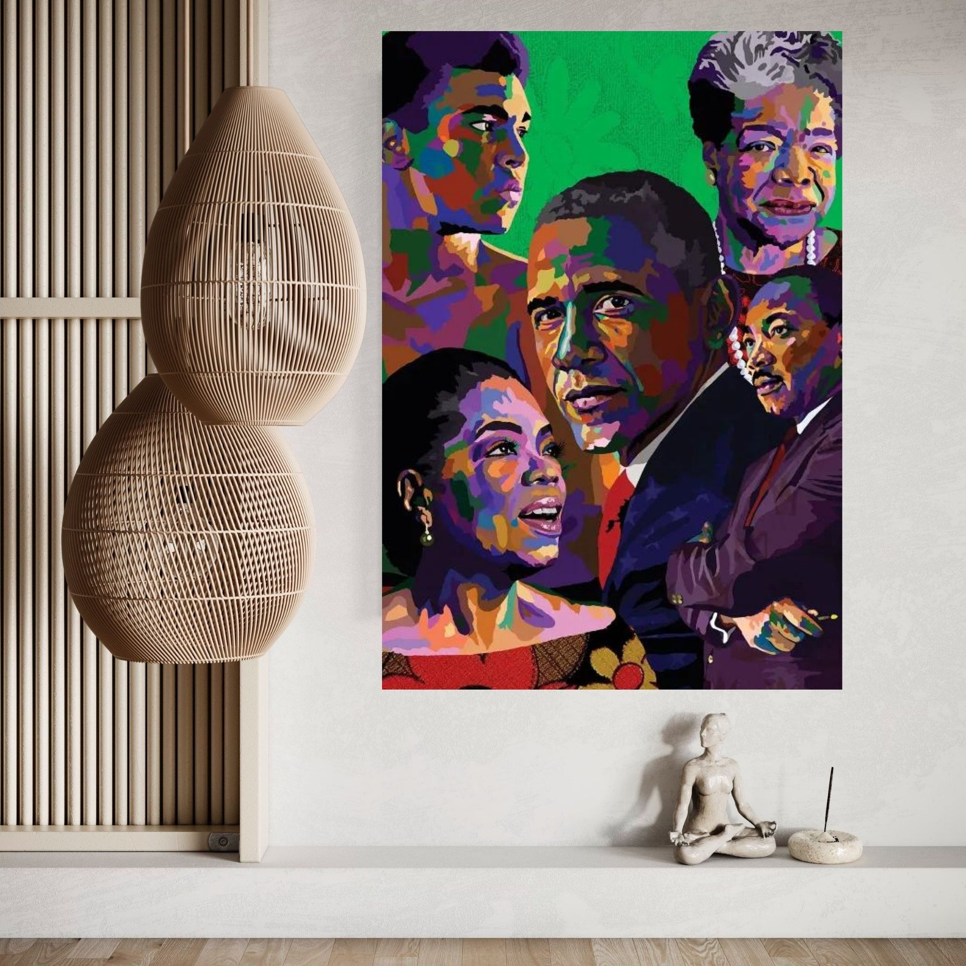 Queens And Kings Canvas Wall Art - Y Canvas