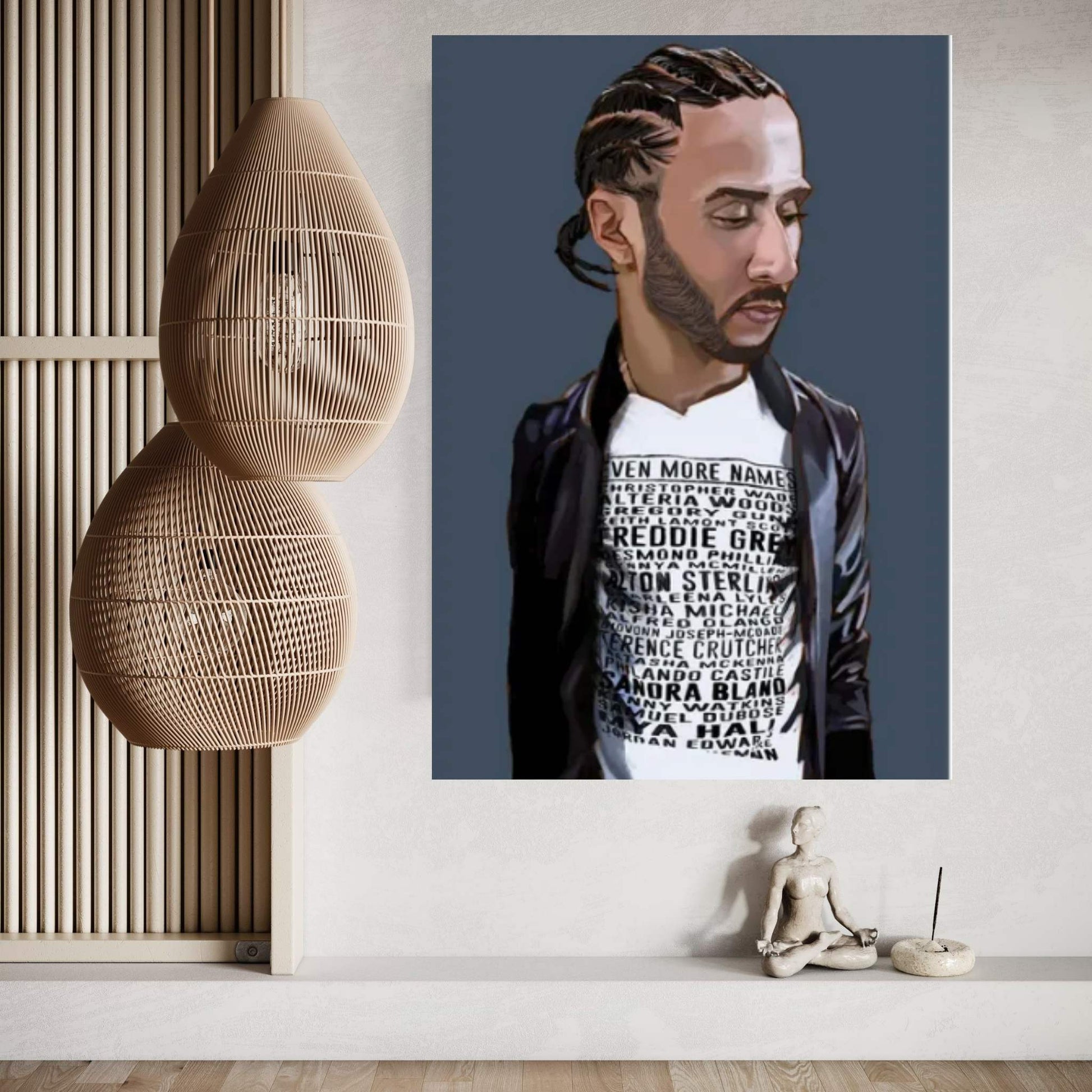 Kap Canvas Wall Art - Y Canvas