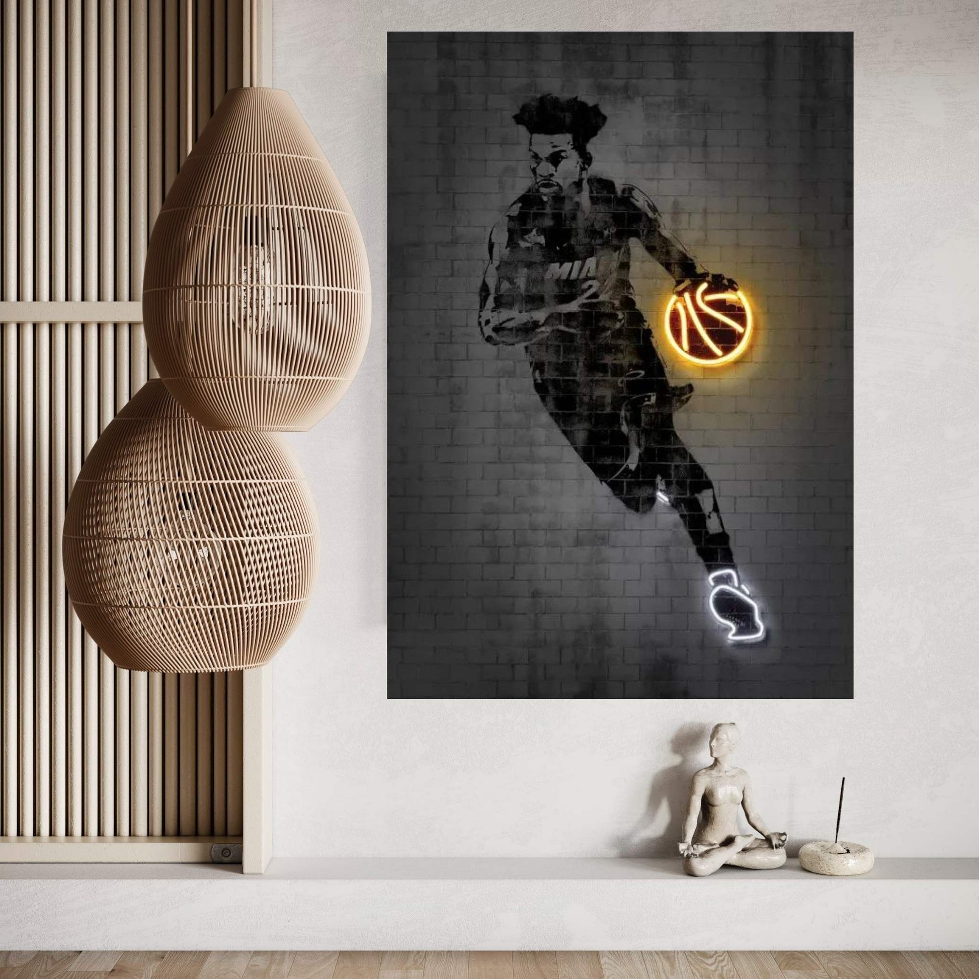 Jimmy Butler Canvas Wall Art - Y Canvas