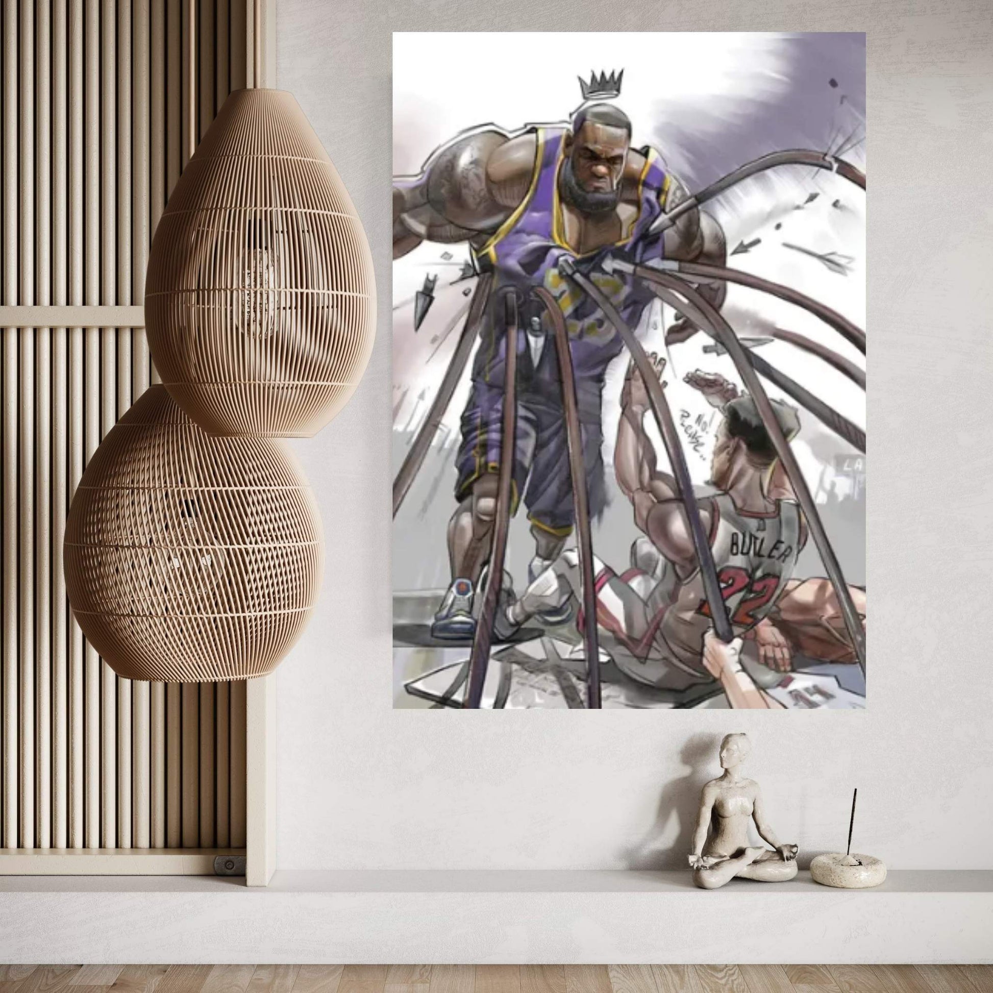 Don't Even Try To Stop Me! Canvas Wall Art - Y Canvas