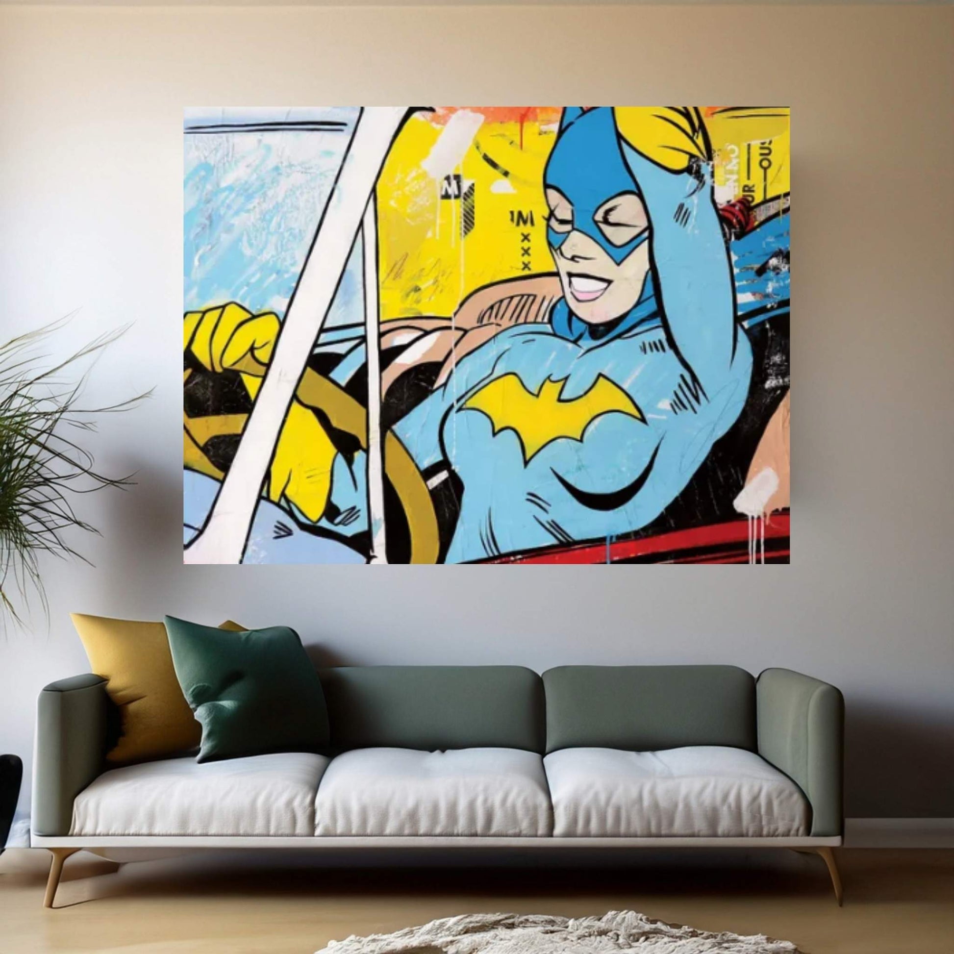 Doing Alright Canvas Wall Art - Y Canvas