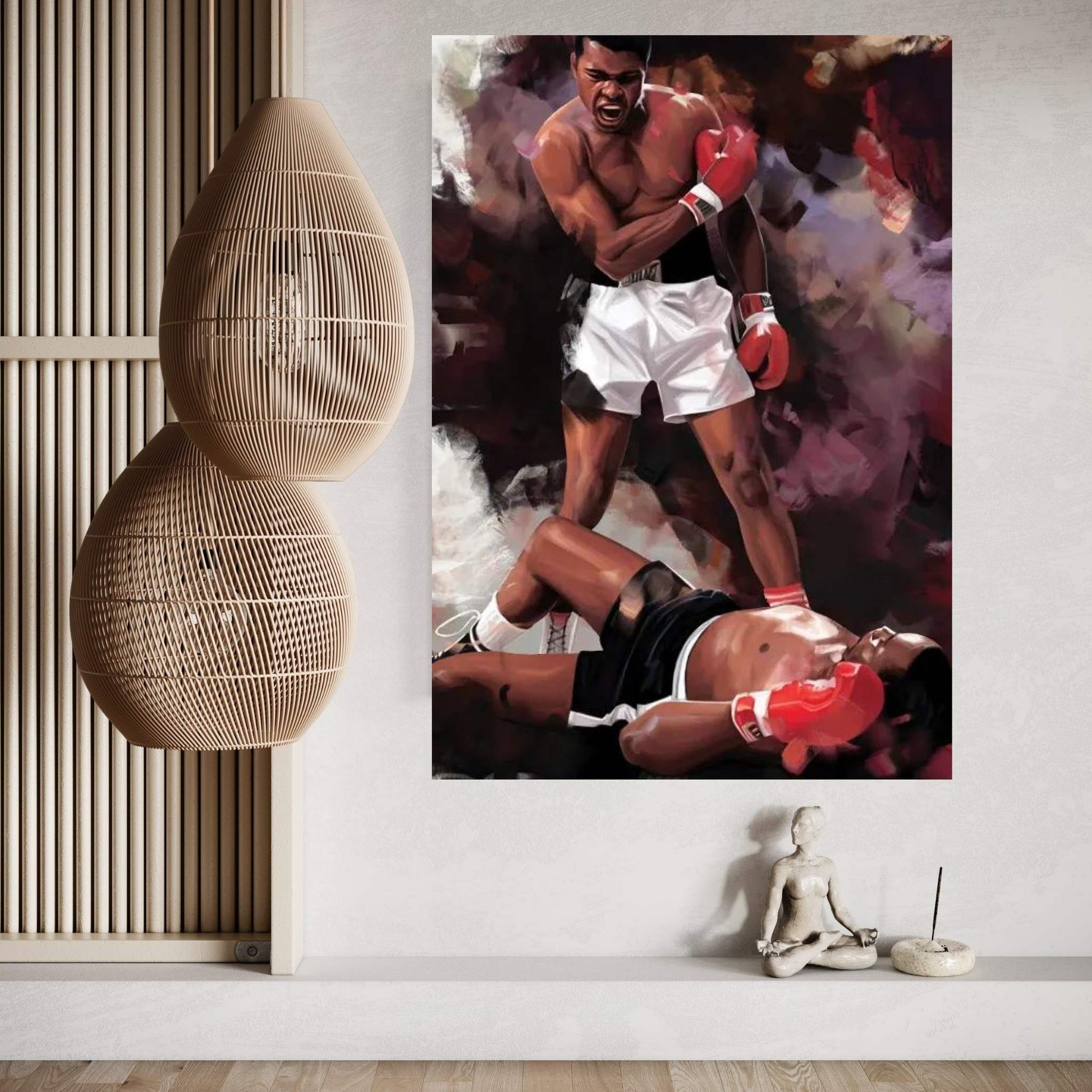 Muhammad Canvas Wall Art - Y Canvas