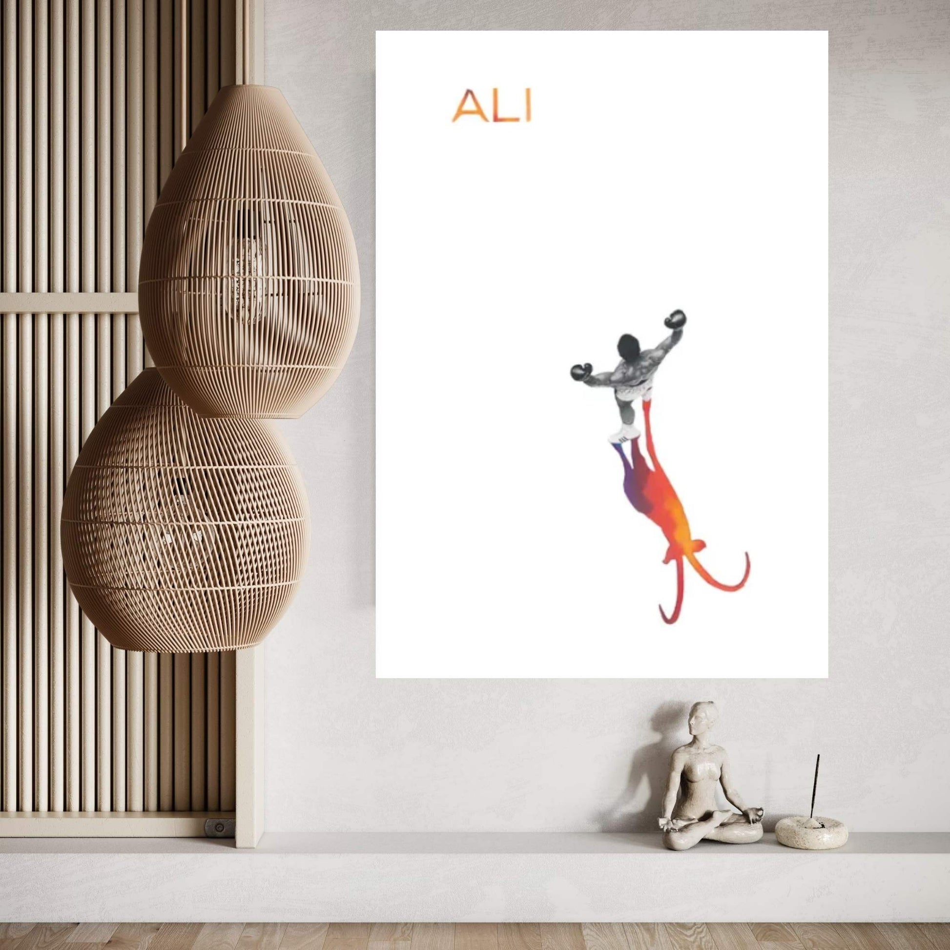 The G.O.A.T Canvas Wall Art - Y Canvas