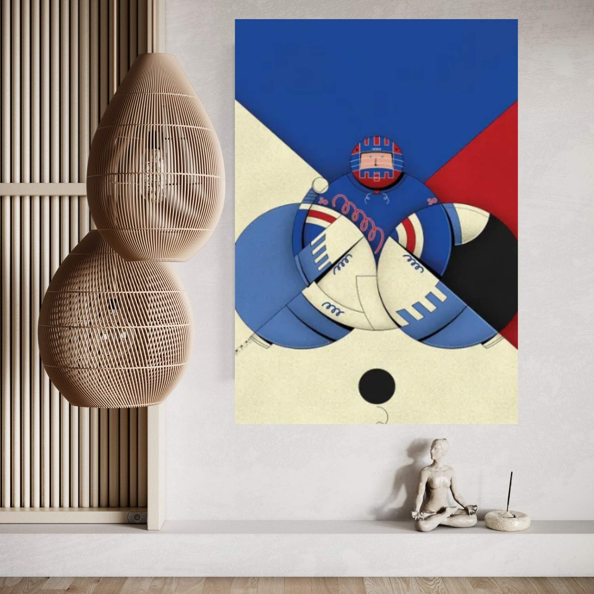 King Henrik Canvas Wall Art - Y Canvas