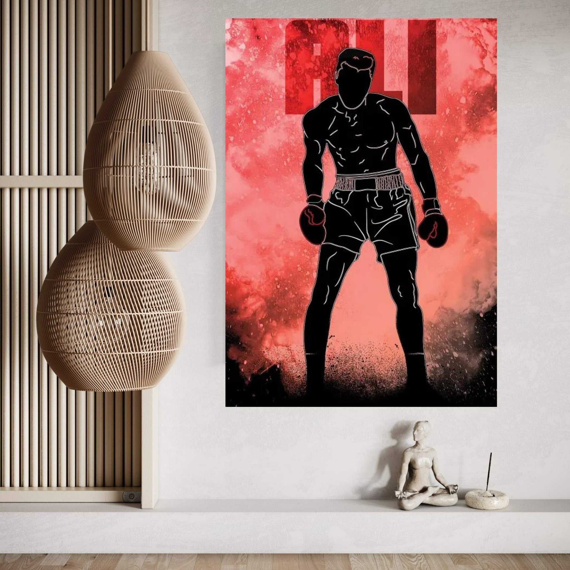 Soul Of The Greatest Canvas Wall Art - Y Canvas
