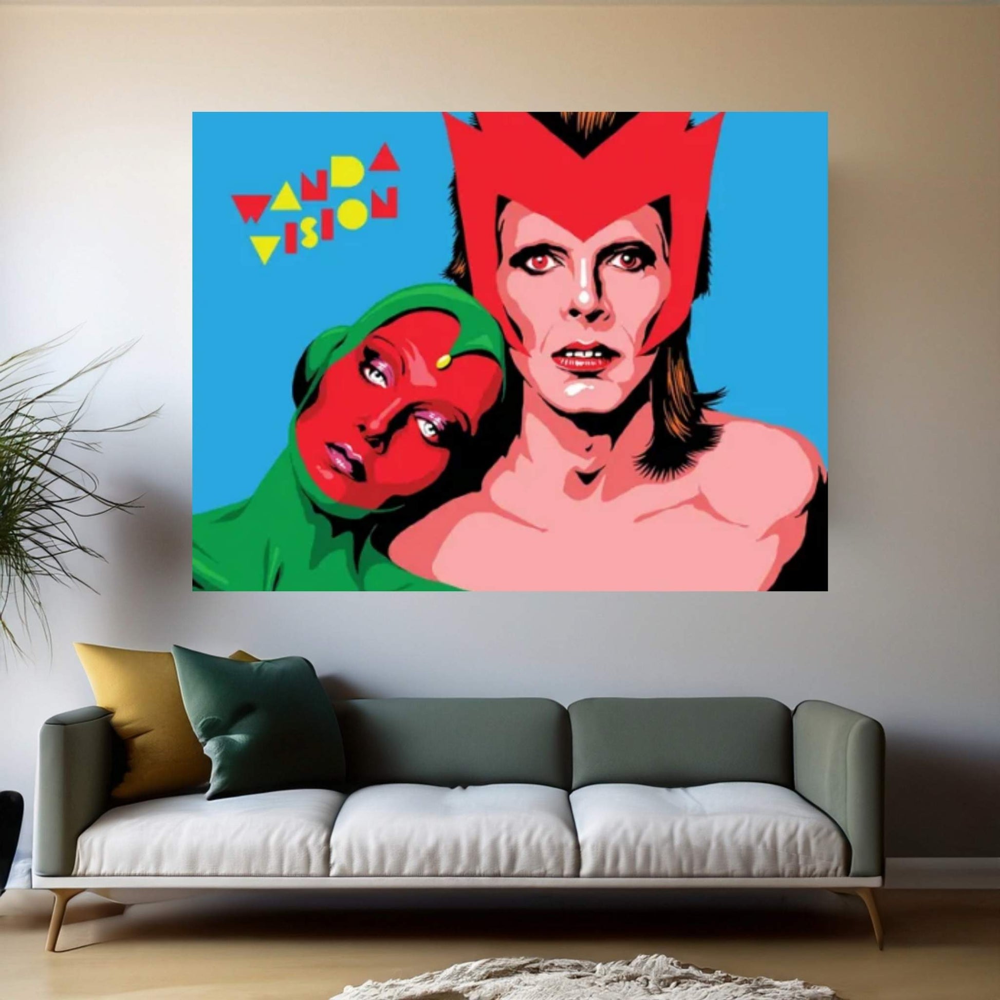 Pin Ups Canvas Wall Art - Y Canvas