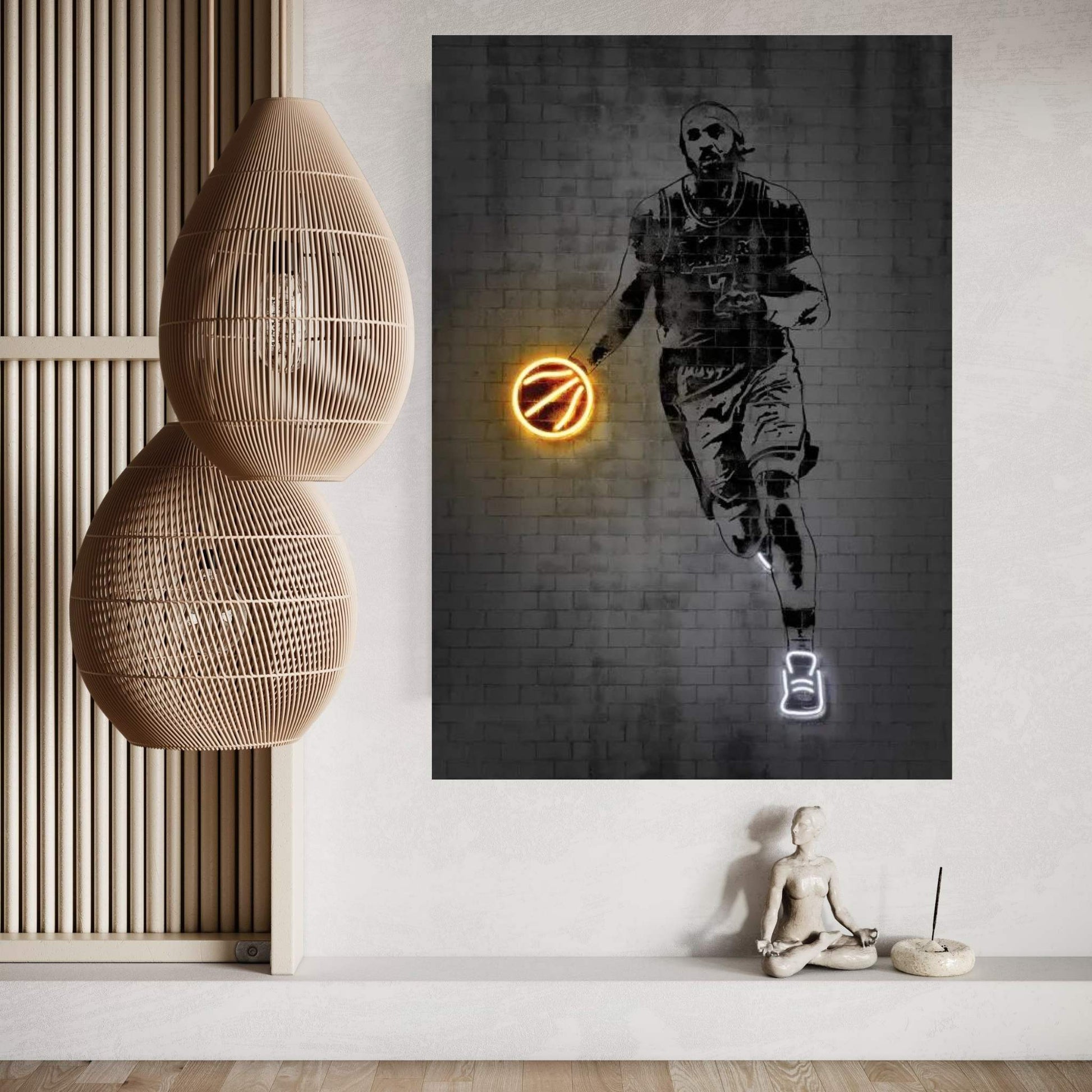 Carmelo Anthony Canvas Wall Art - Y Canvas