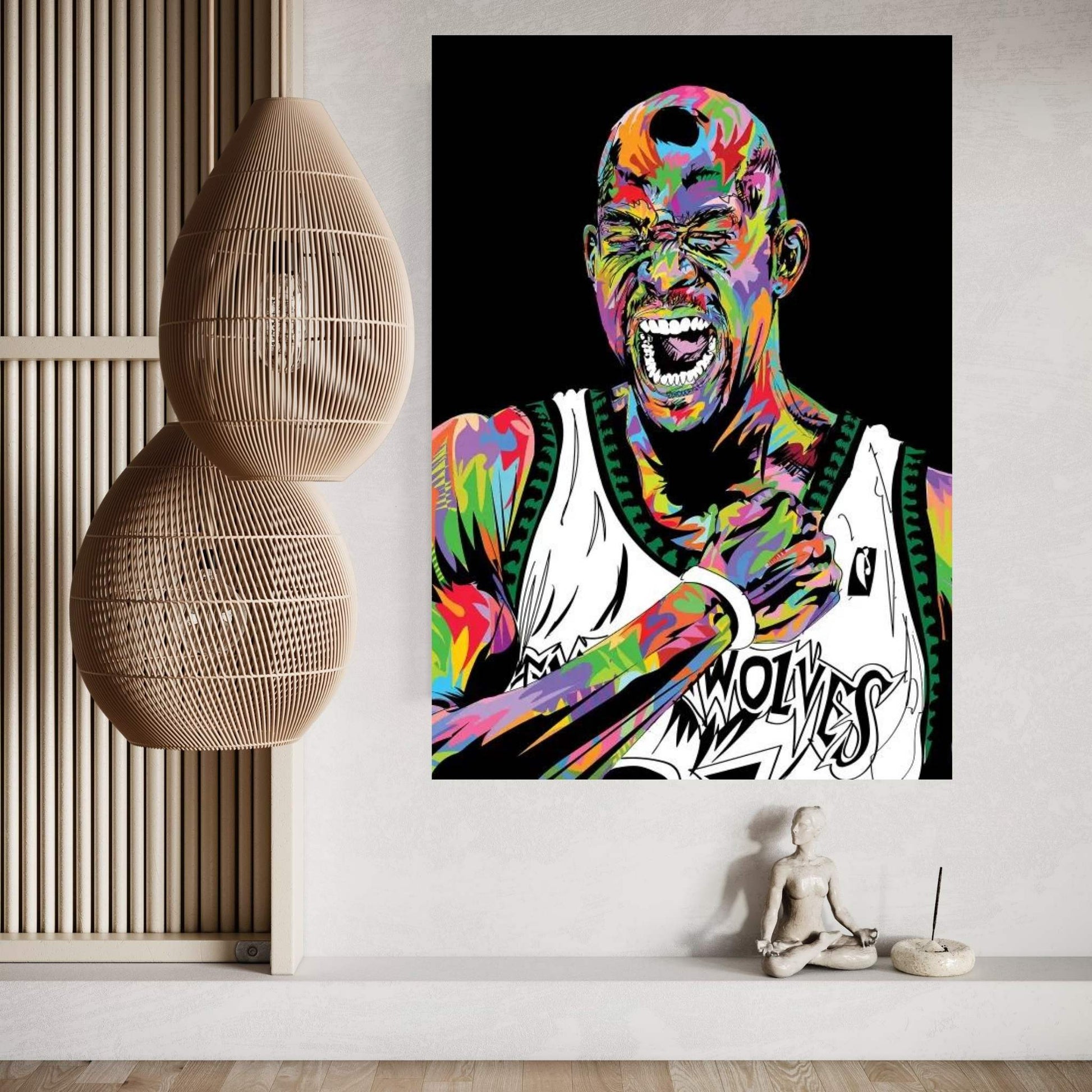 KG 2020 Canvas Wall Art - Y Canvas