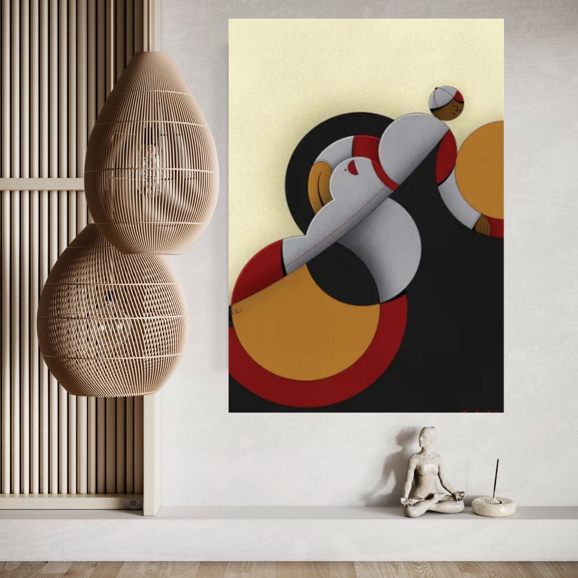 Satchel Canvas Wall Art - Y Canvas