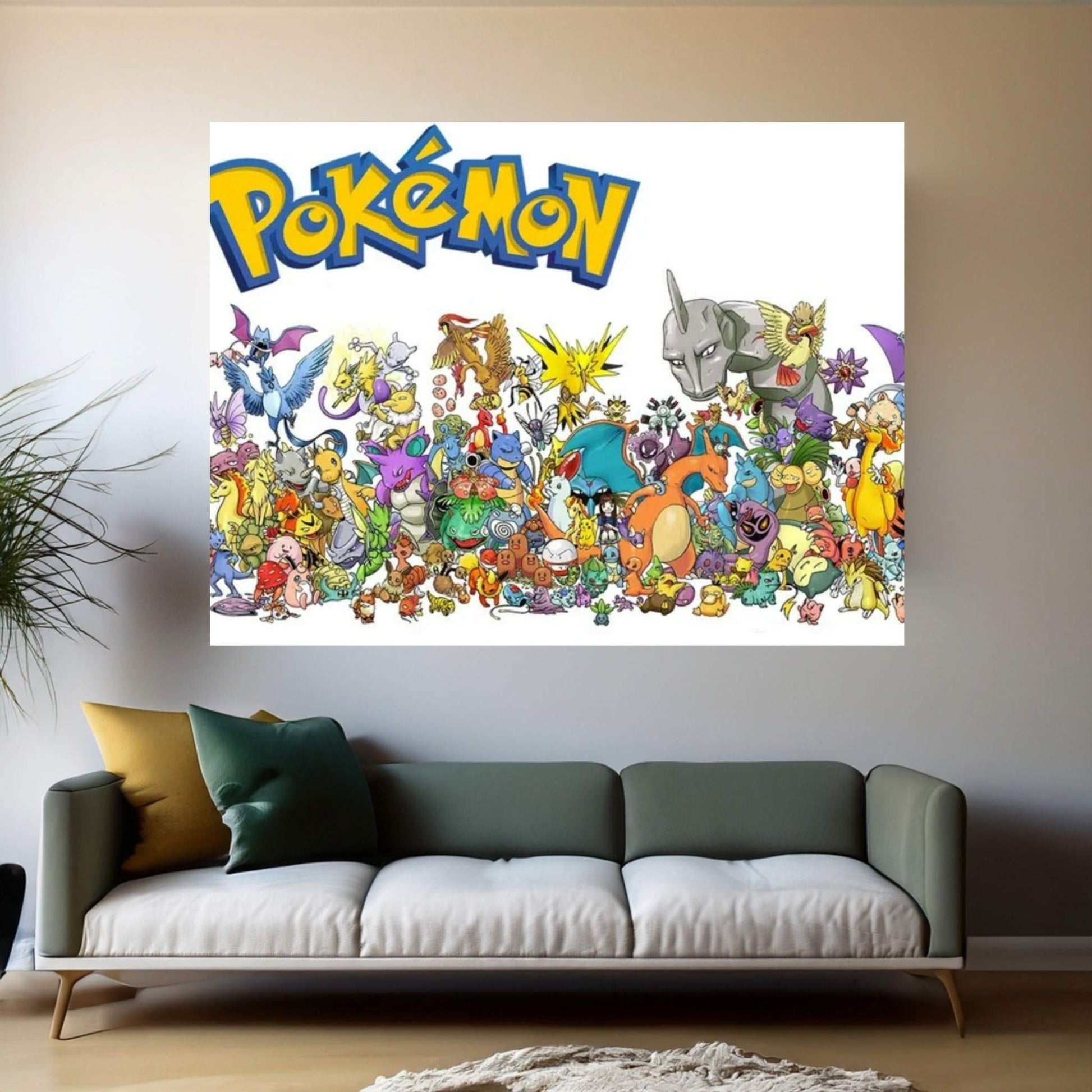 Pokémon Canvas Wall Art - Y Canvas