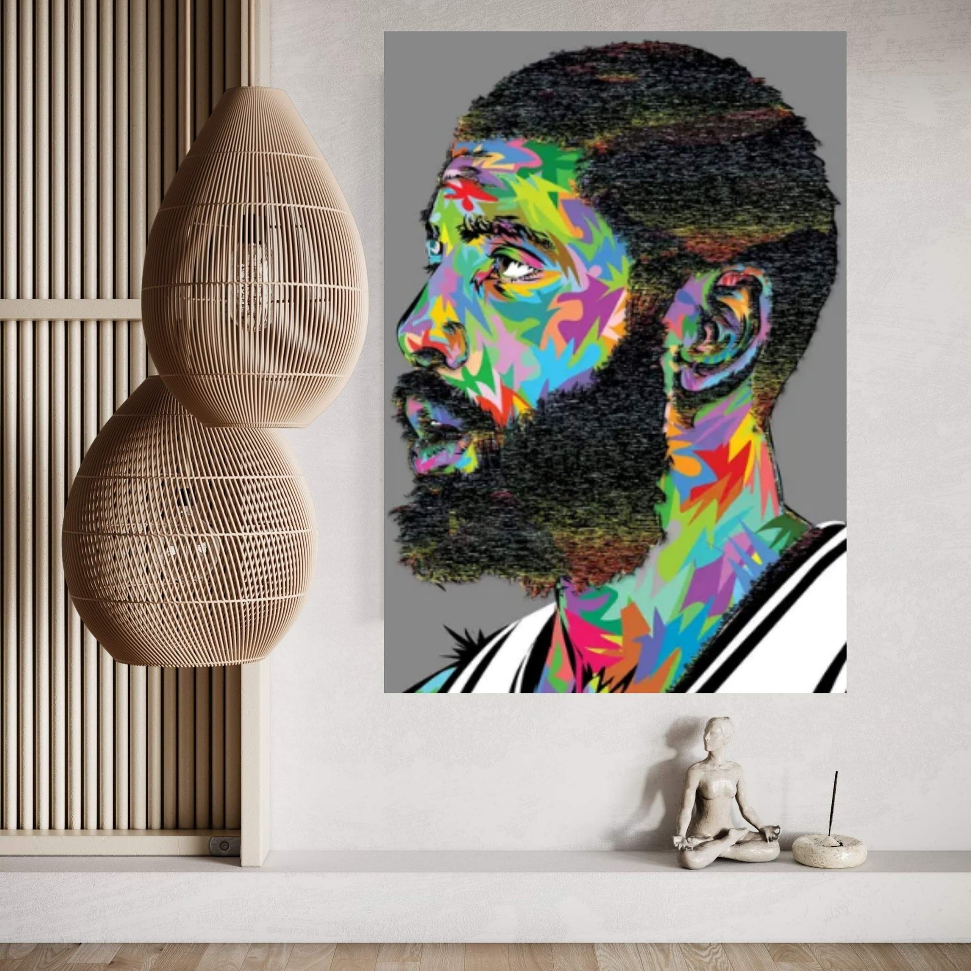 Kyrie Brooklyn 20201 Canvas Wall Art - Y Canvas