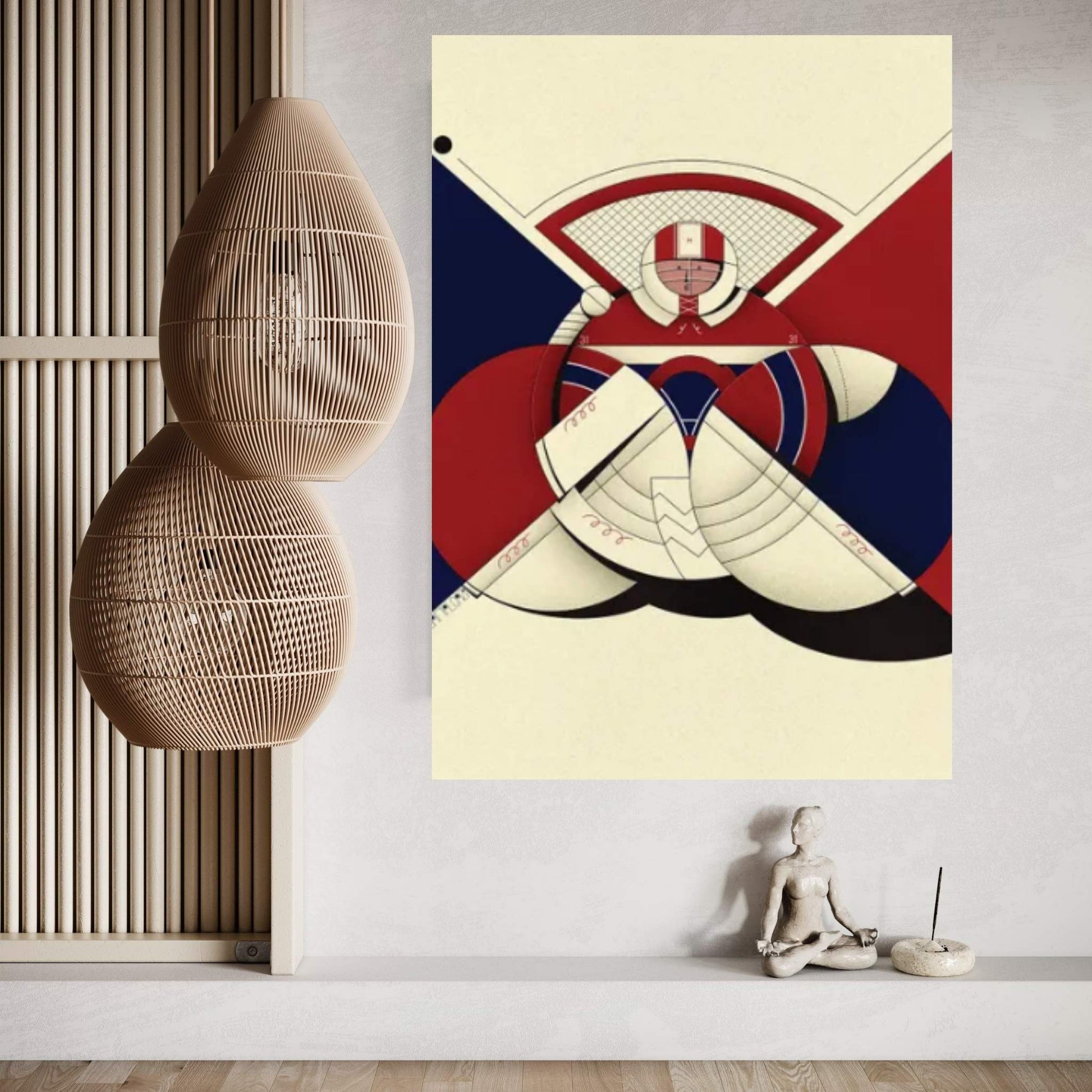 Carey Canvas Wall Art - Y Canvas