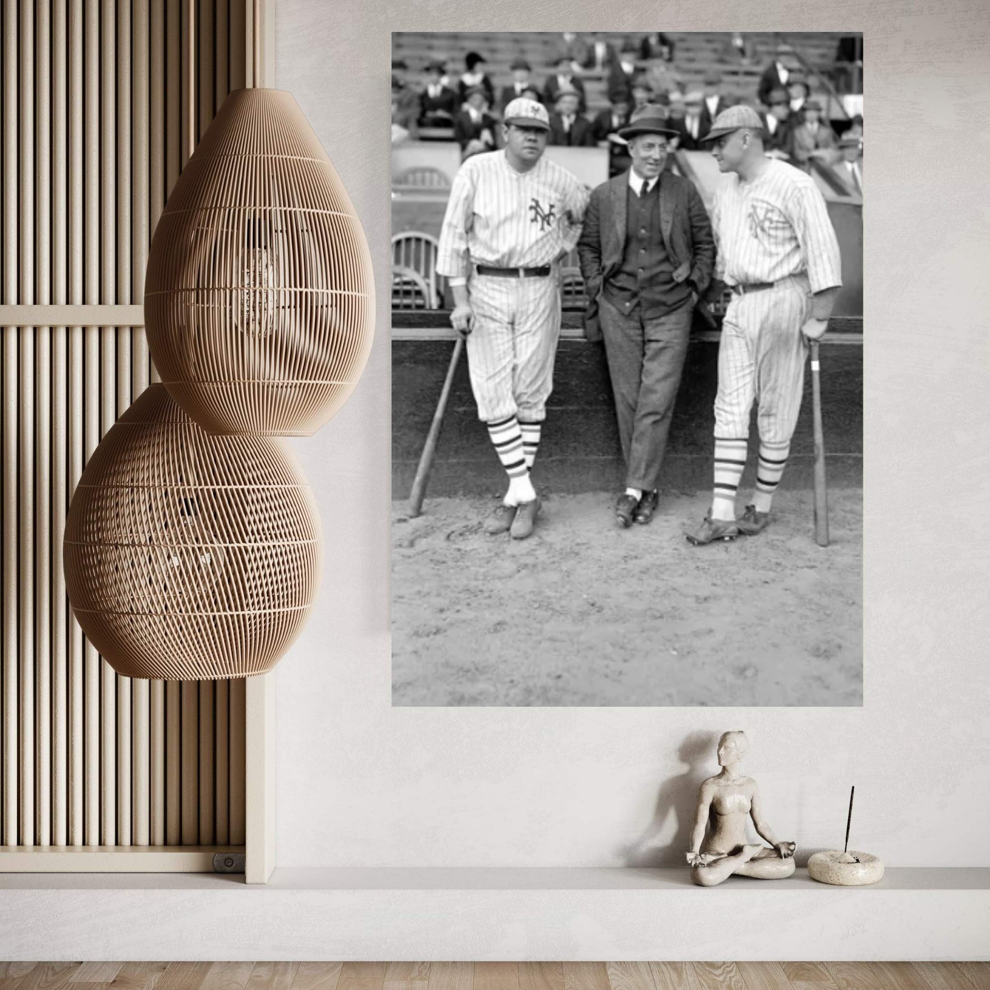 Ruth, Dunn And Bentley Canvas Wall Art - Y Canvas