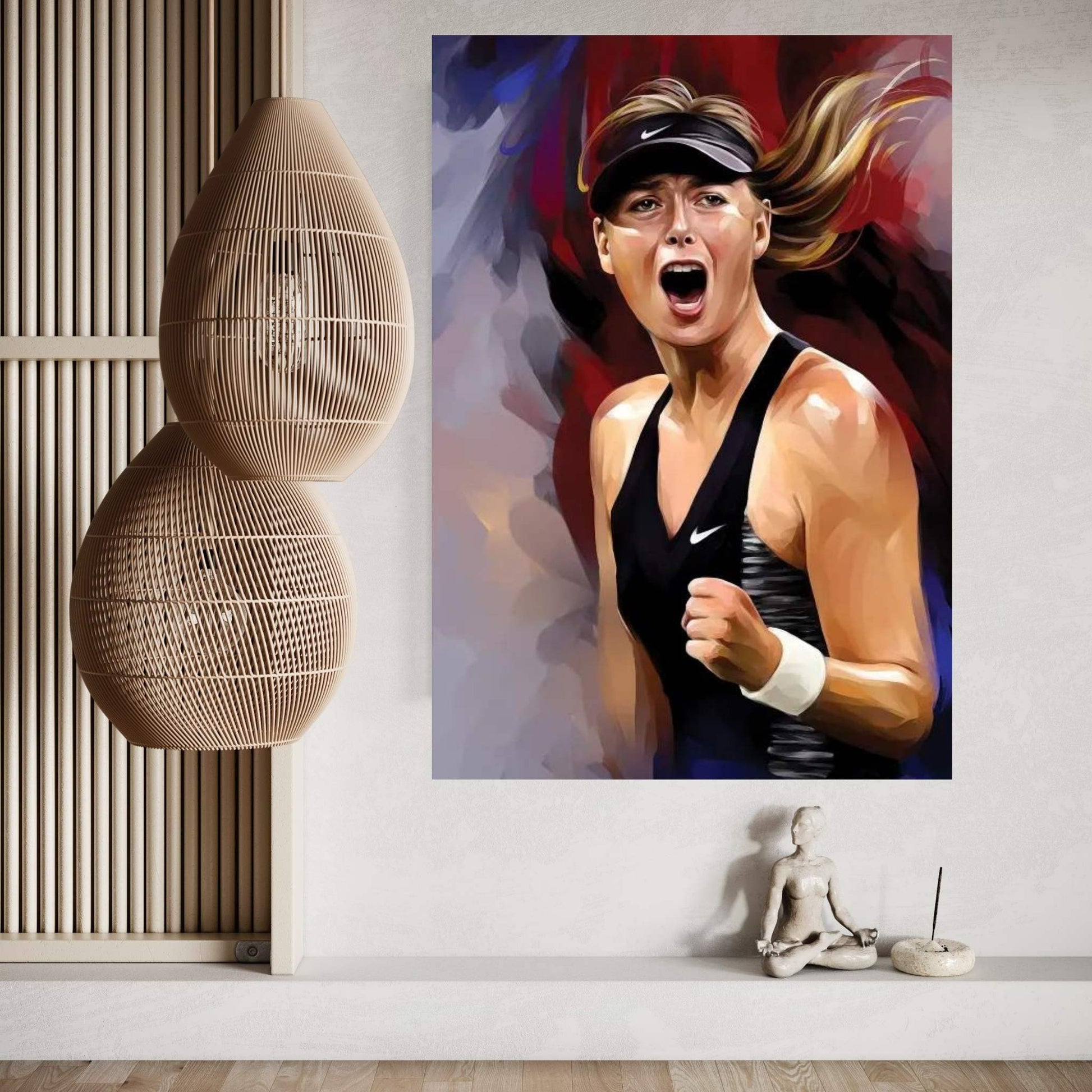 Maria Canvas Wall Art - Y Canvas