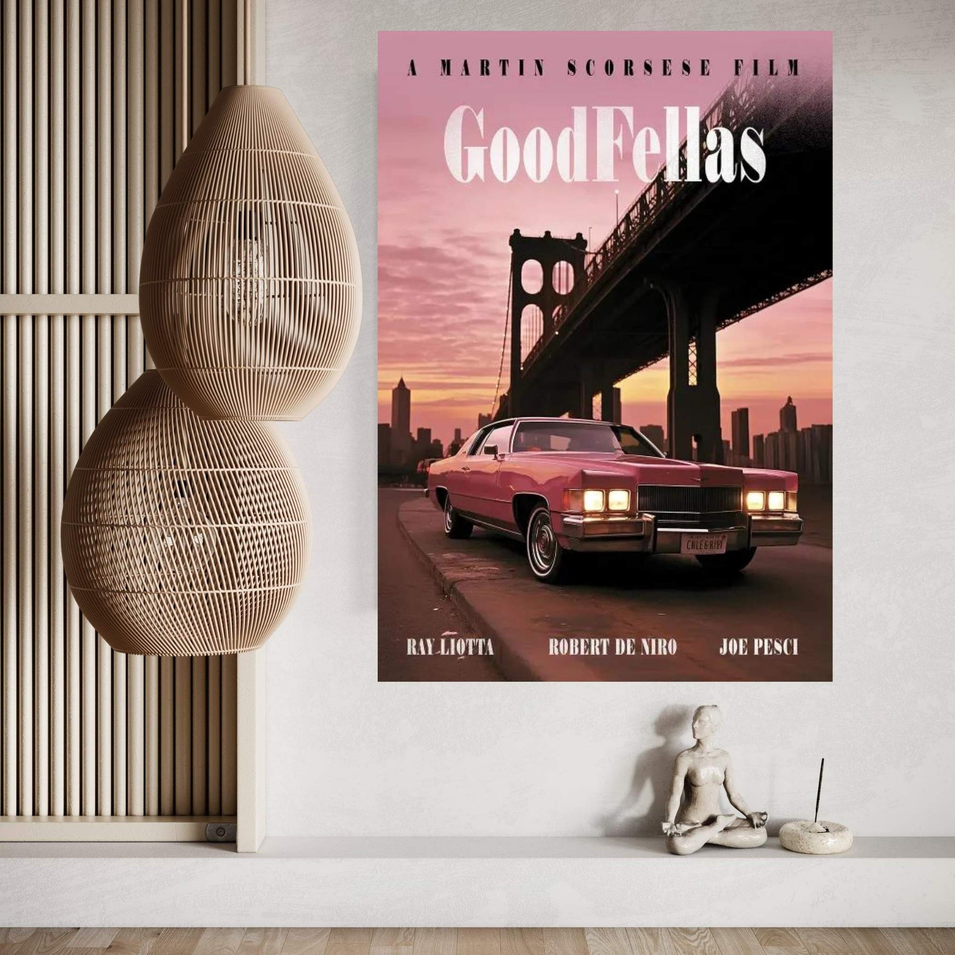 Brooklyn Goodfellas Canvas Wall Art - Y Canvas