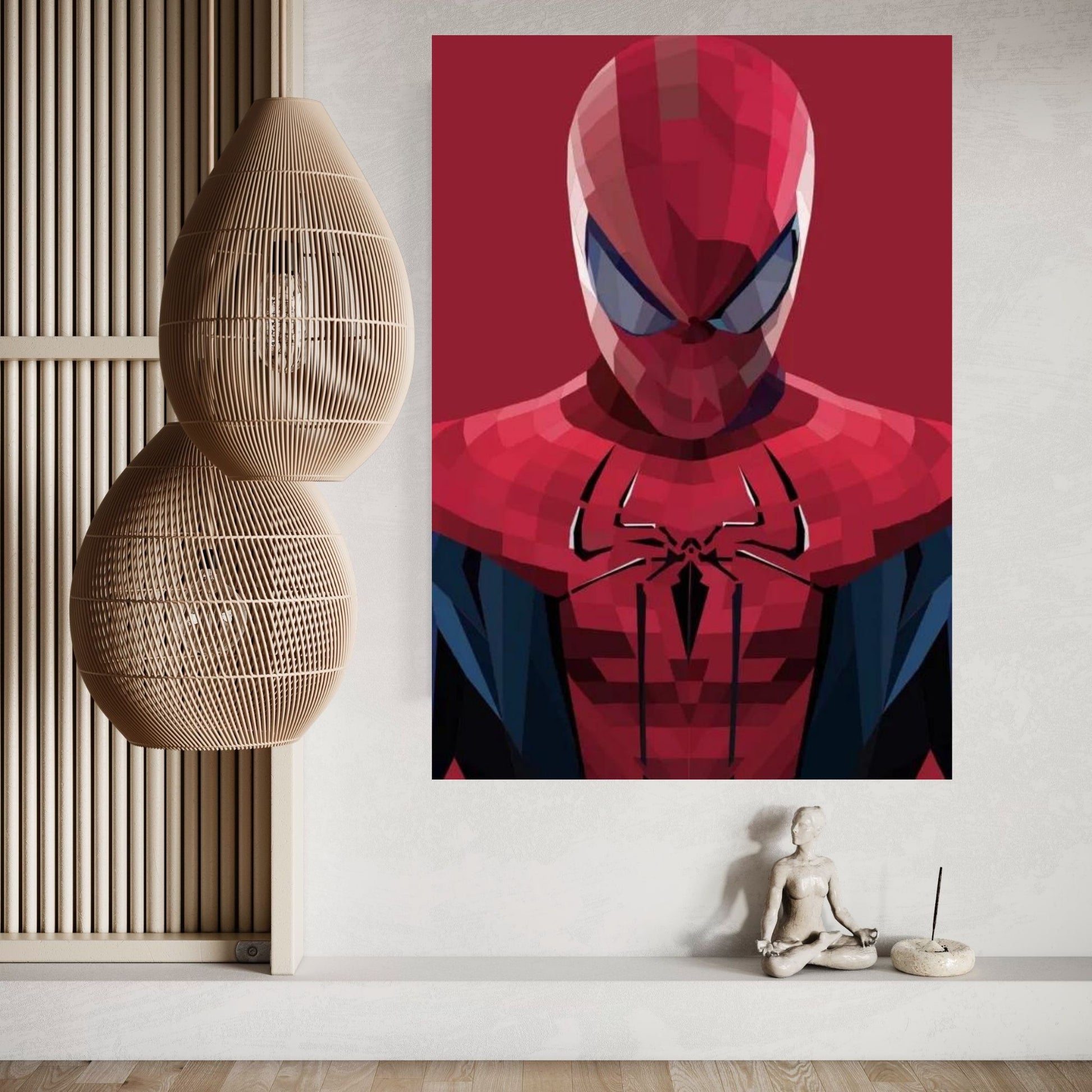 Spiderman Canvas Wall Art - Y Canvas