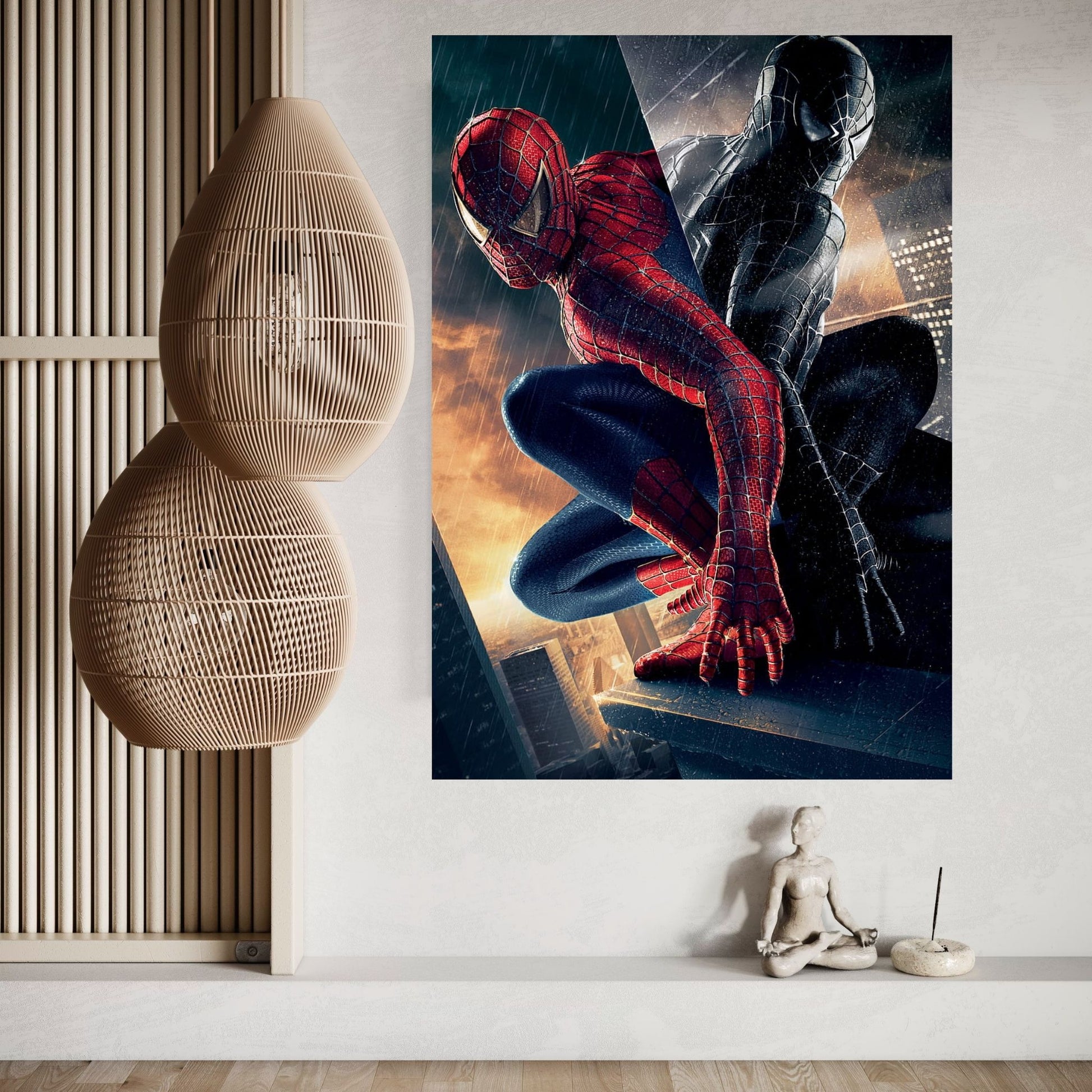 Spiderman Canvas Wall Art - Y Canvas
