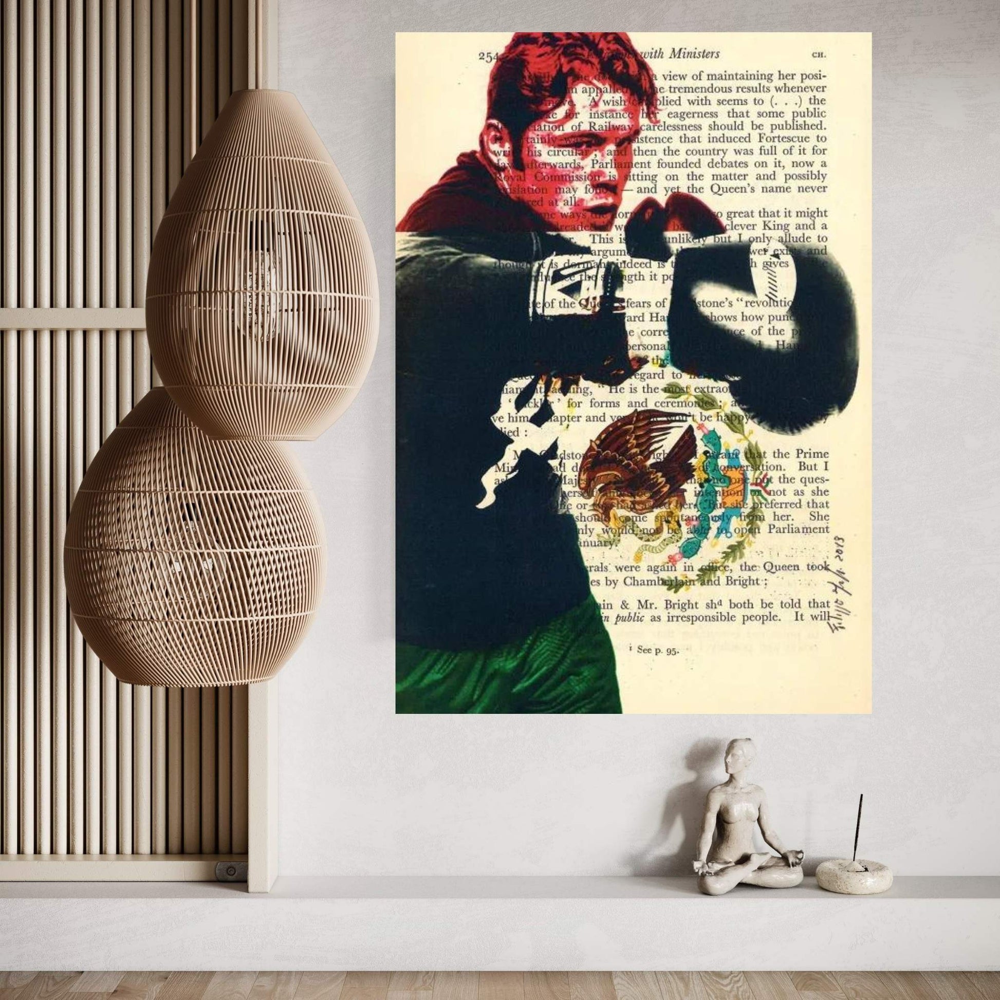 Canelo Alvarez Canvas Wall Art - Y Canvas