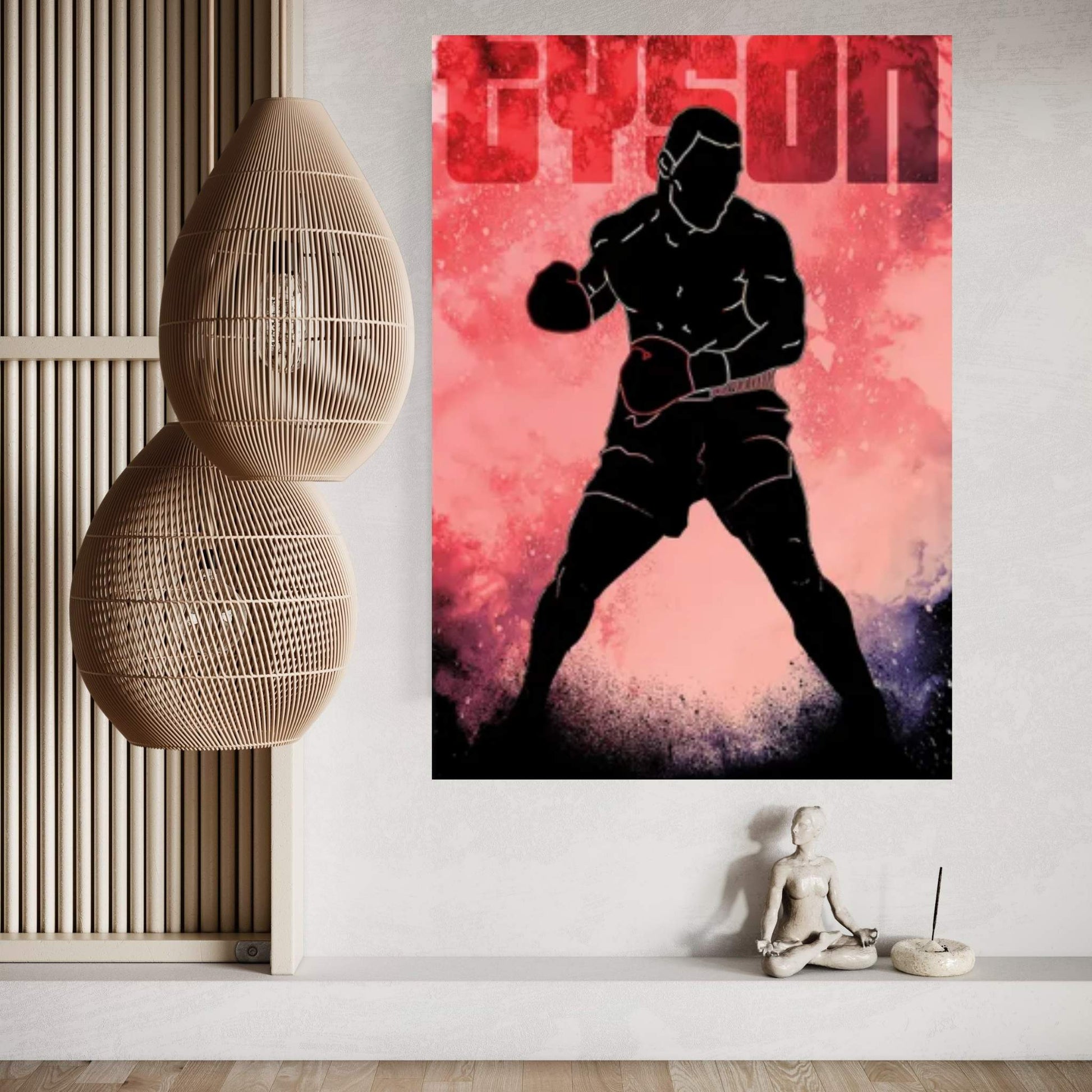Soul Of Iron Mike Canvas Wall Art - Y Canvas