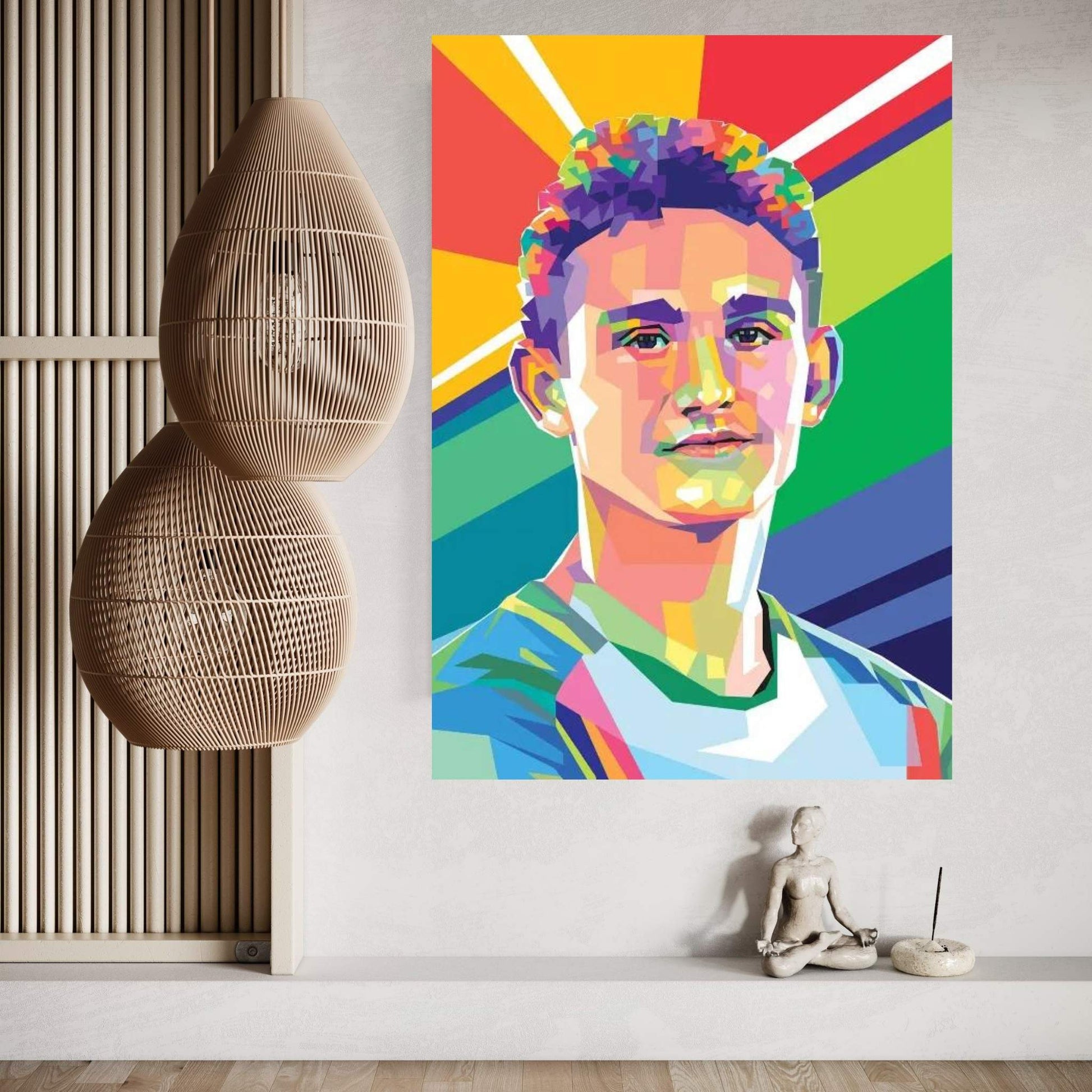 Josh Sargent Canvas Wall Art - Y Canvas