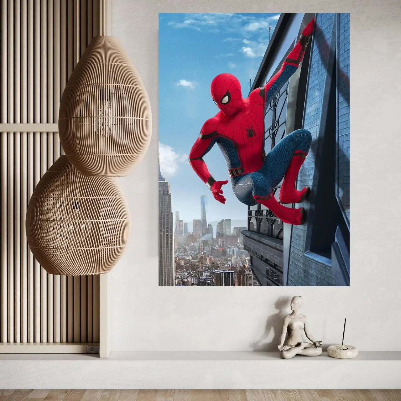 Spiderman Canvas Wall Art - Y Canvas