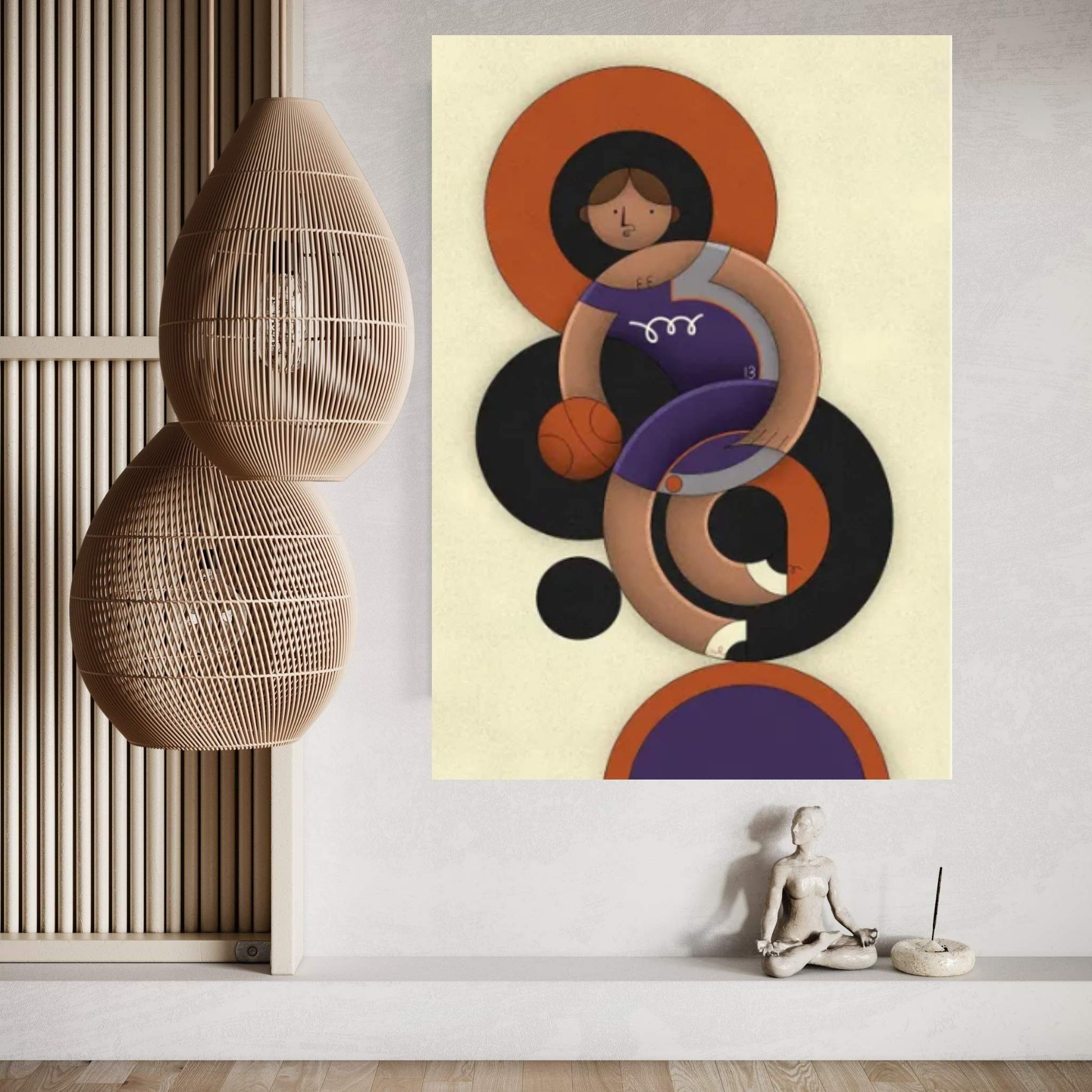 Nash Canvas Wall Art - Y Canvas