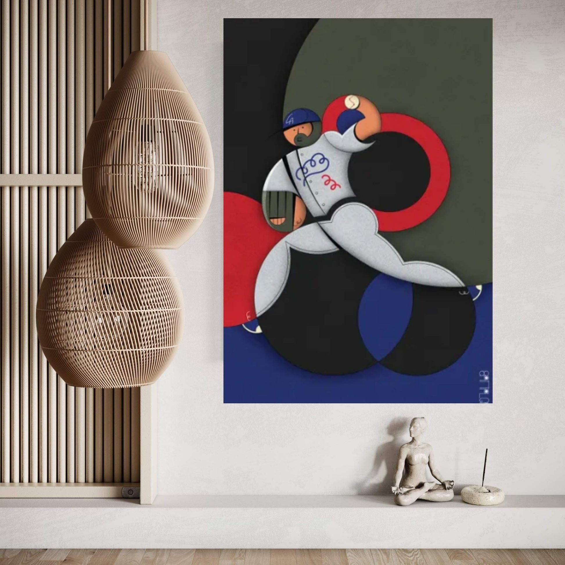 Kershaw Canvas Wall Art - Y Canvas