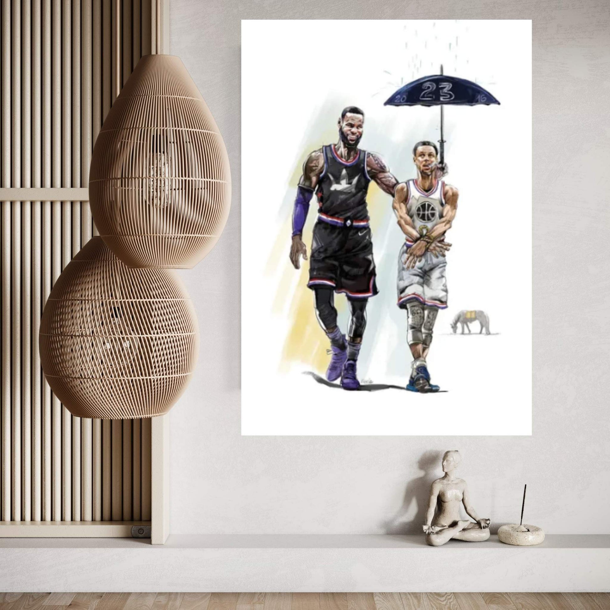 Don't Worry Buddy! Canvas Wall Art - Y Canvas