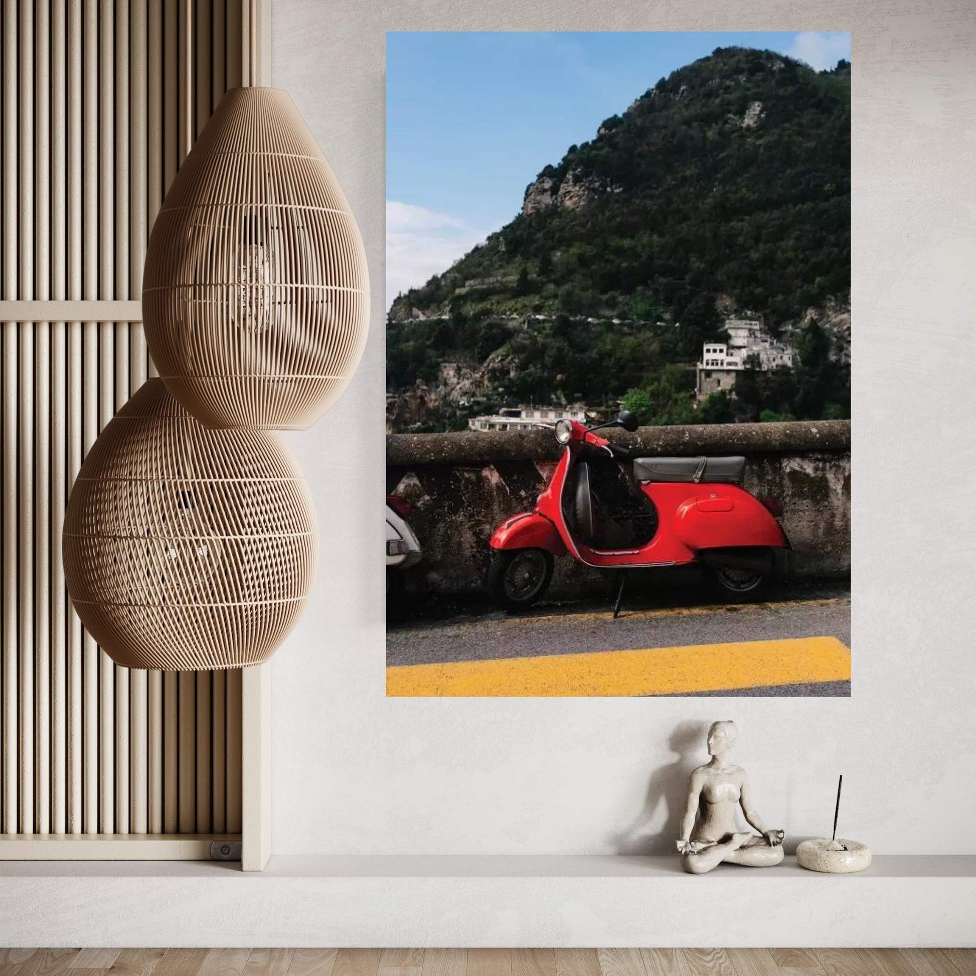 Amalfi Coast Drive I Canvas Wall Art - Y Canvas
