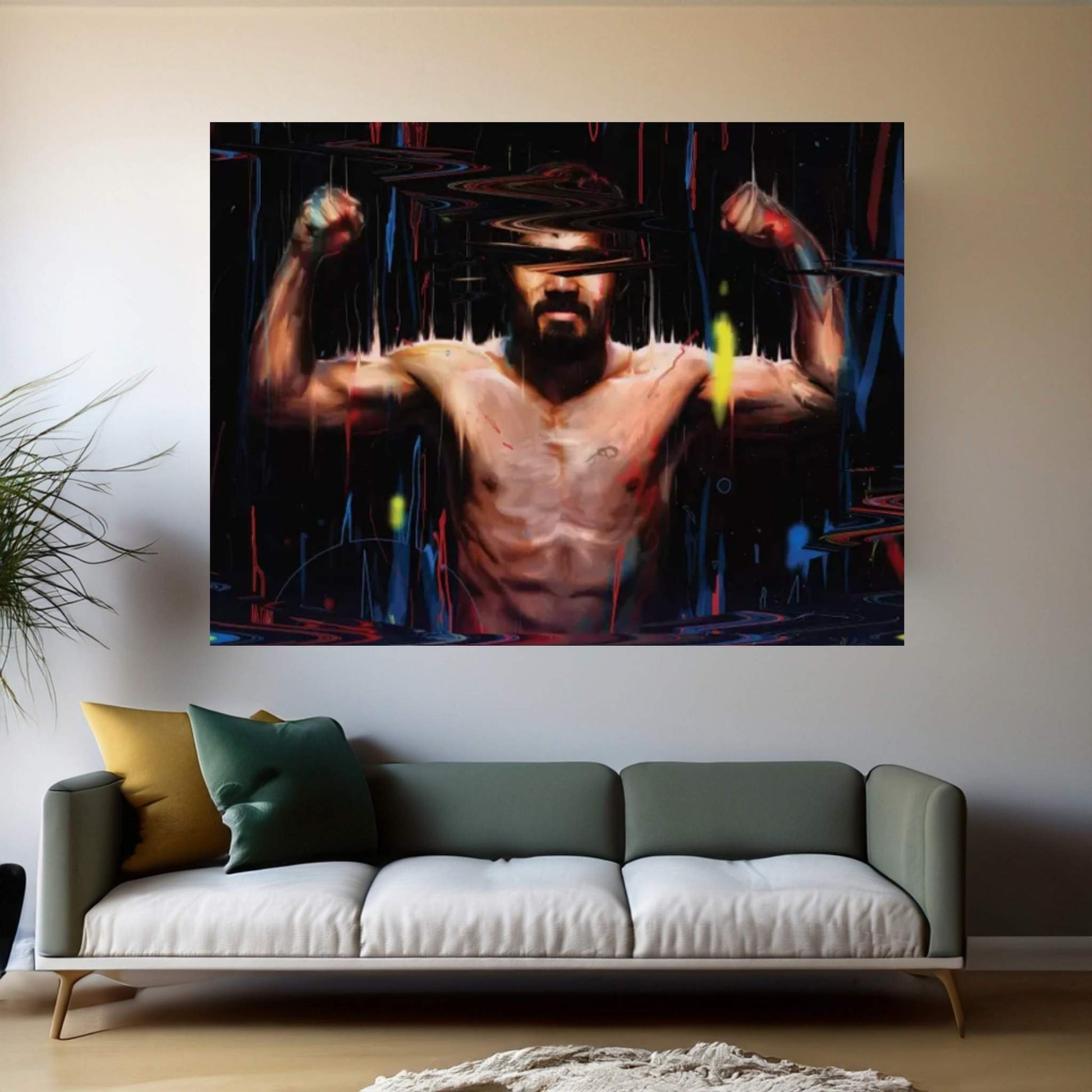Manny Pacquiao Canvas Wall Art - Y Canvas