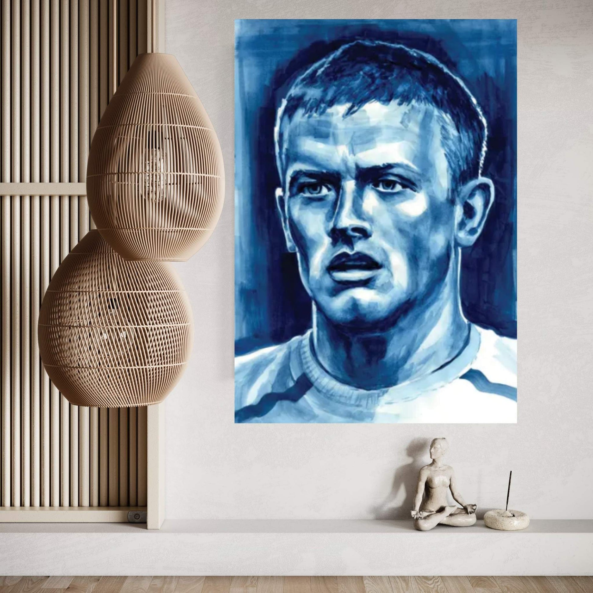 Jordan Pickford Canvas Wall Art - Y Canvas