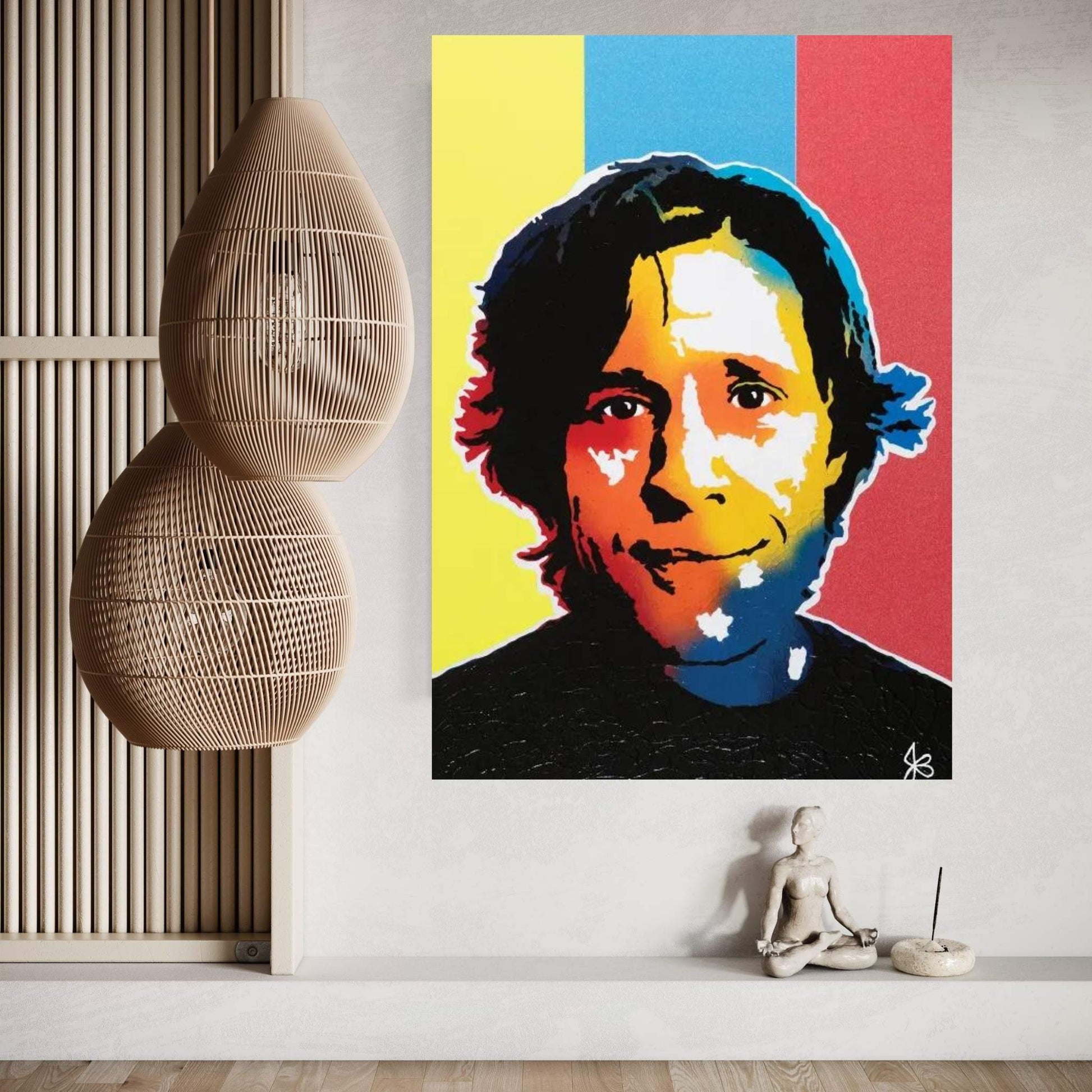Rodney Mullen Canvas Wall Art - Y Canvas