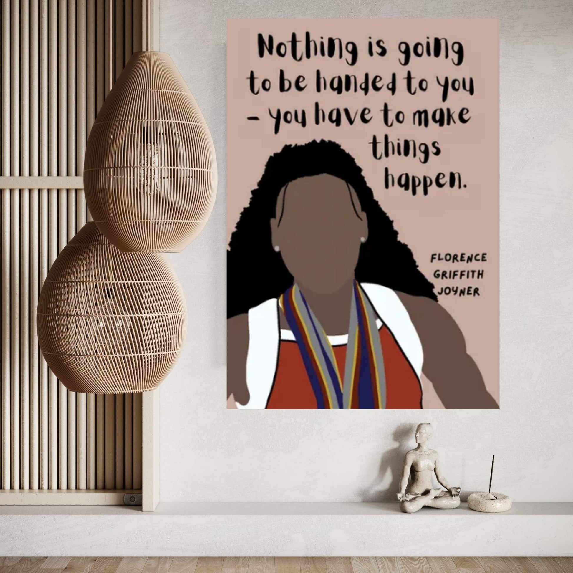 Joyner Quote Canvas Wall Art - Y Canvas