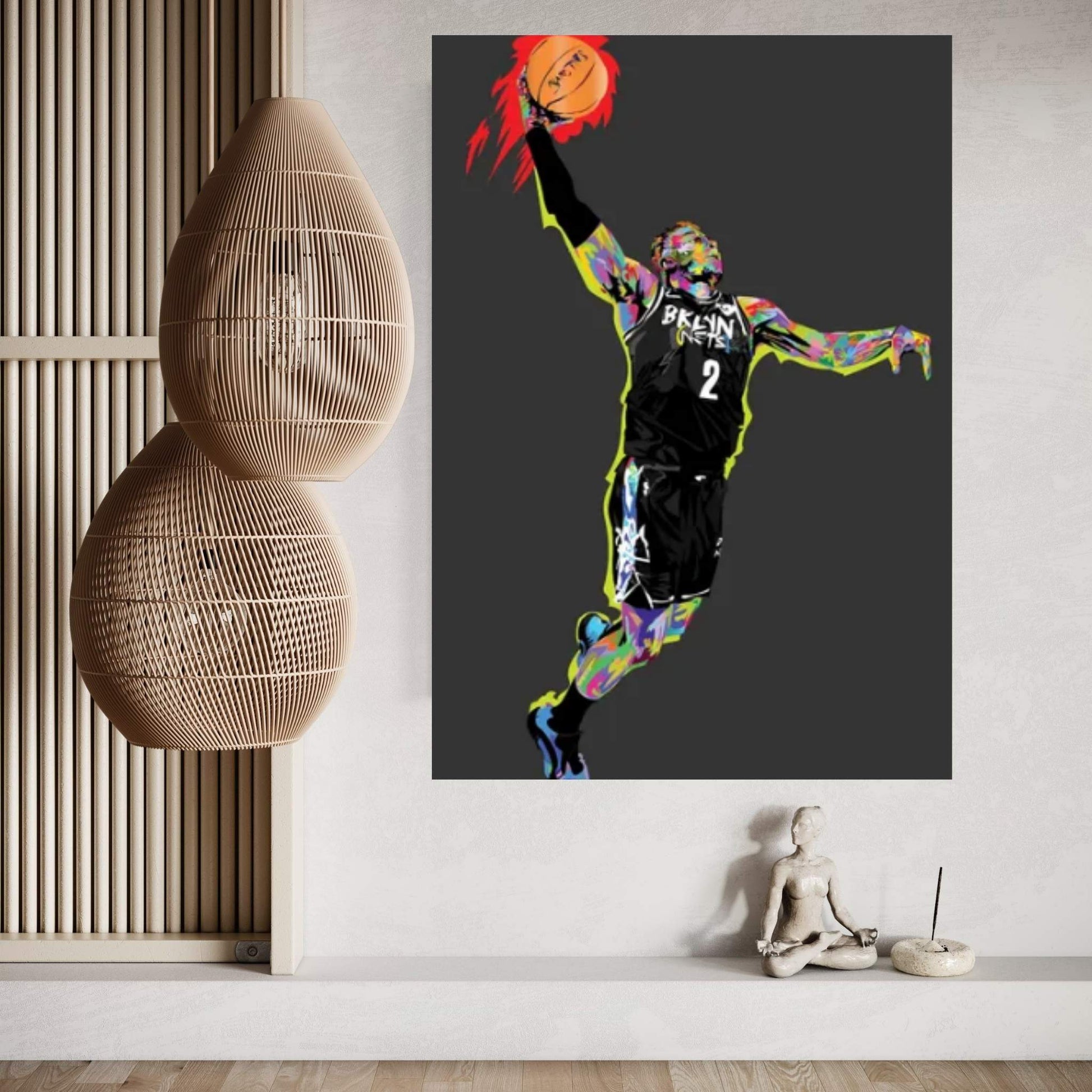 Blake Griffin 2021 Canvas Wall Art - Y Canvas