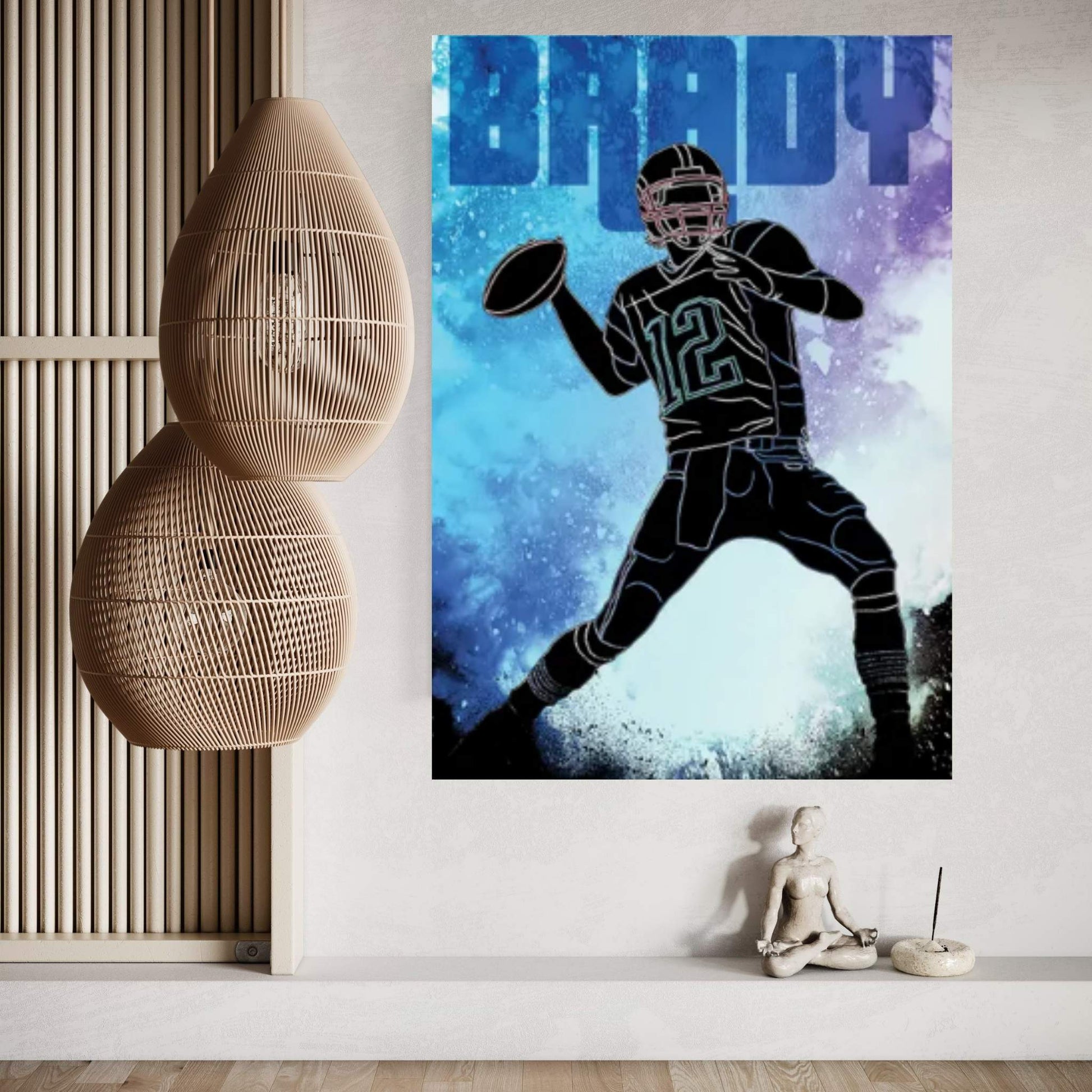 Soul Of TB12 Canvas Wall Art - Y Canvas