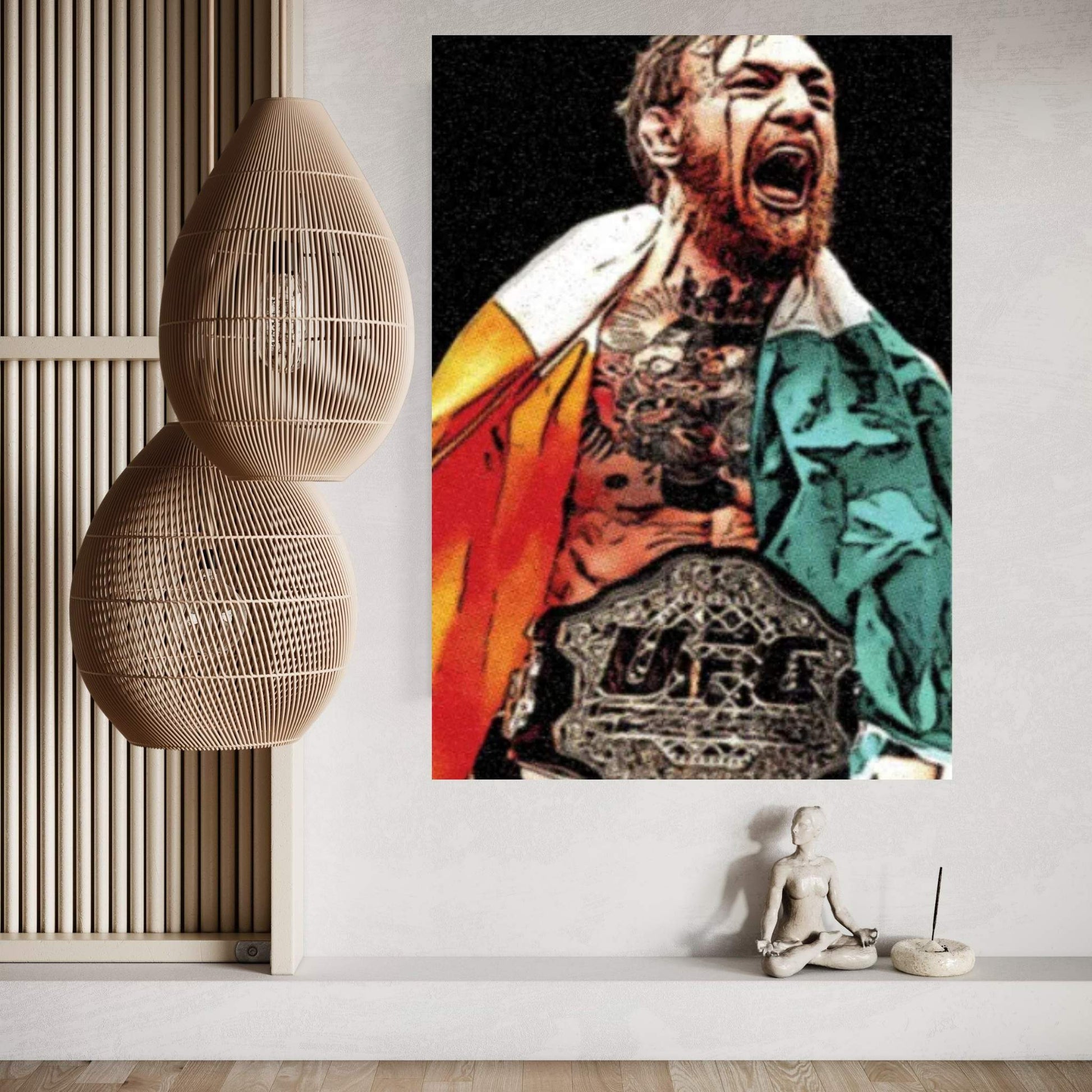 CM Retro Canvas Wall Art - Y Canvas