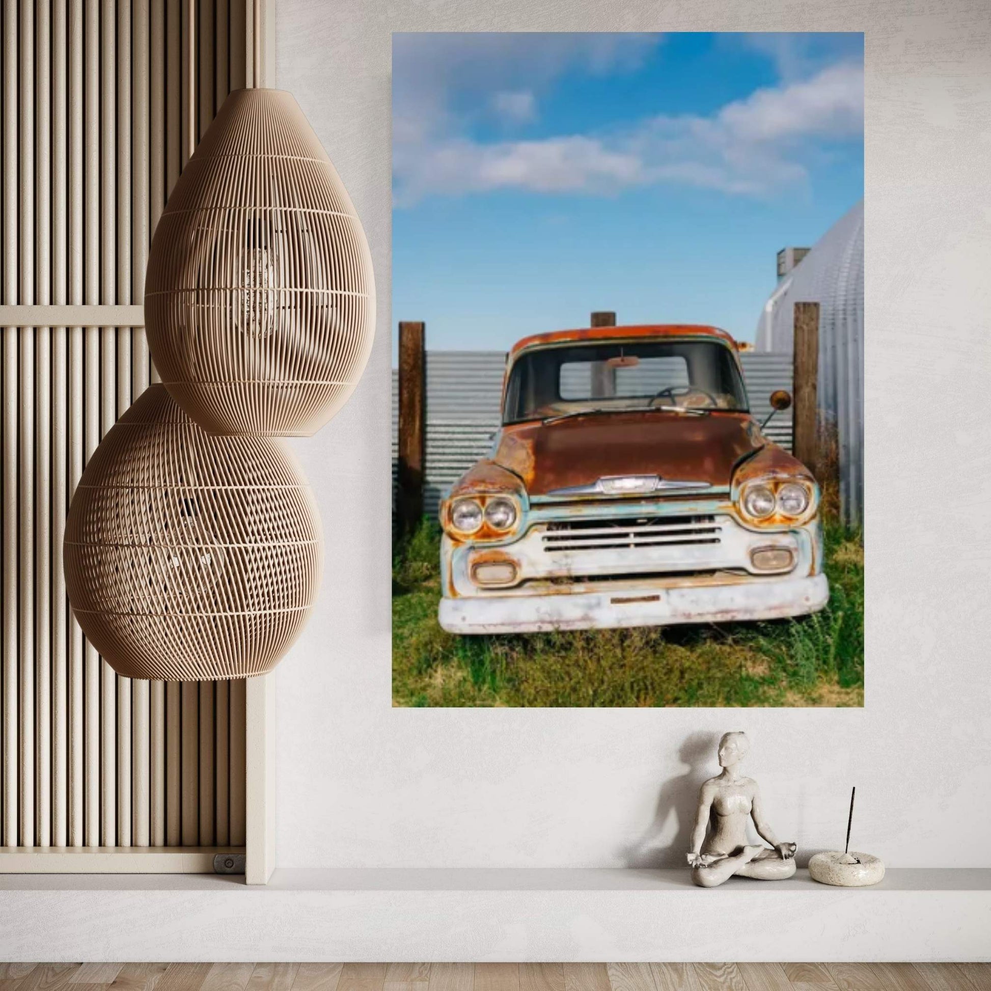 Marfa Ride II Canvas Wall Art - Y Canvas