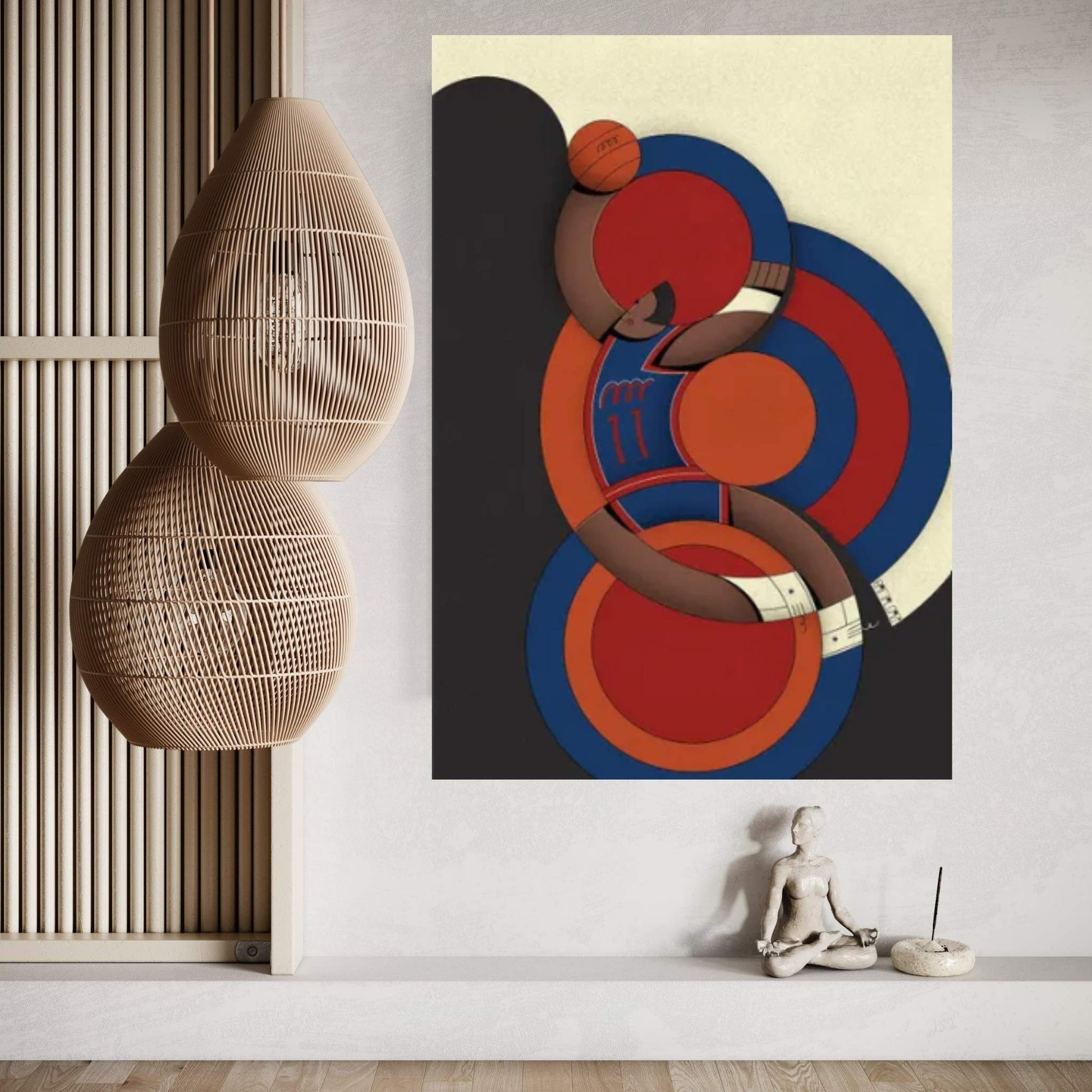 Isiah Canvas Wall Art - Y Canvas