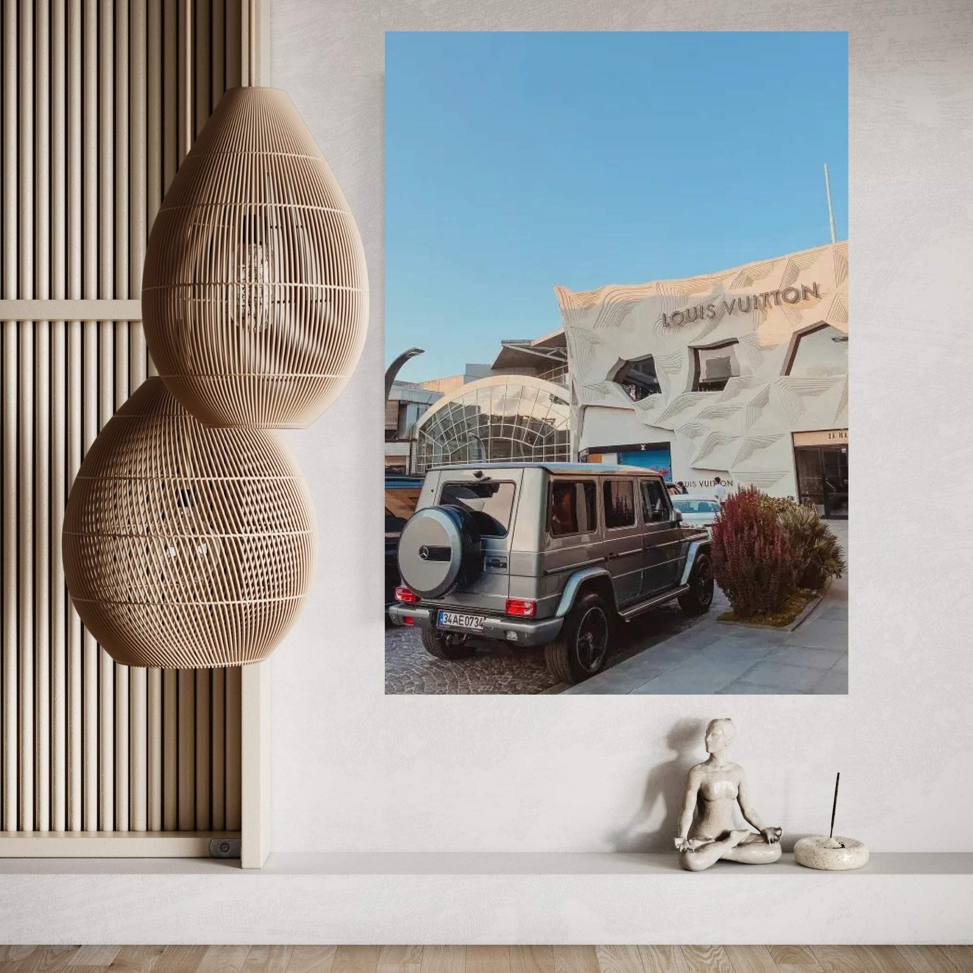 Fashion And Luxury Poster III Canvas Wall Art - Y Canvas