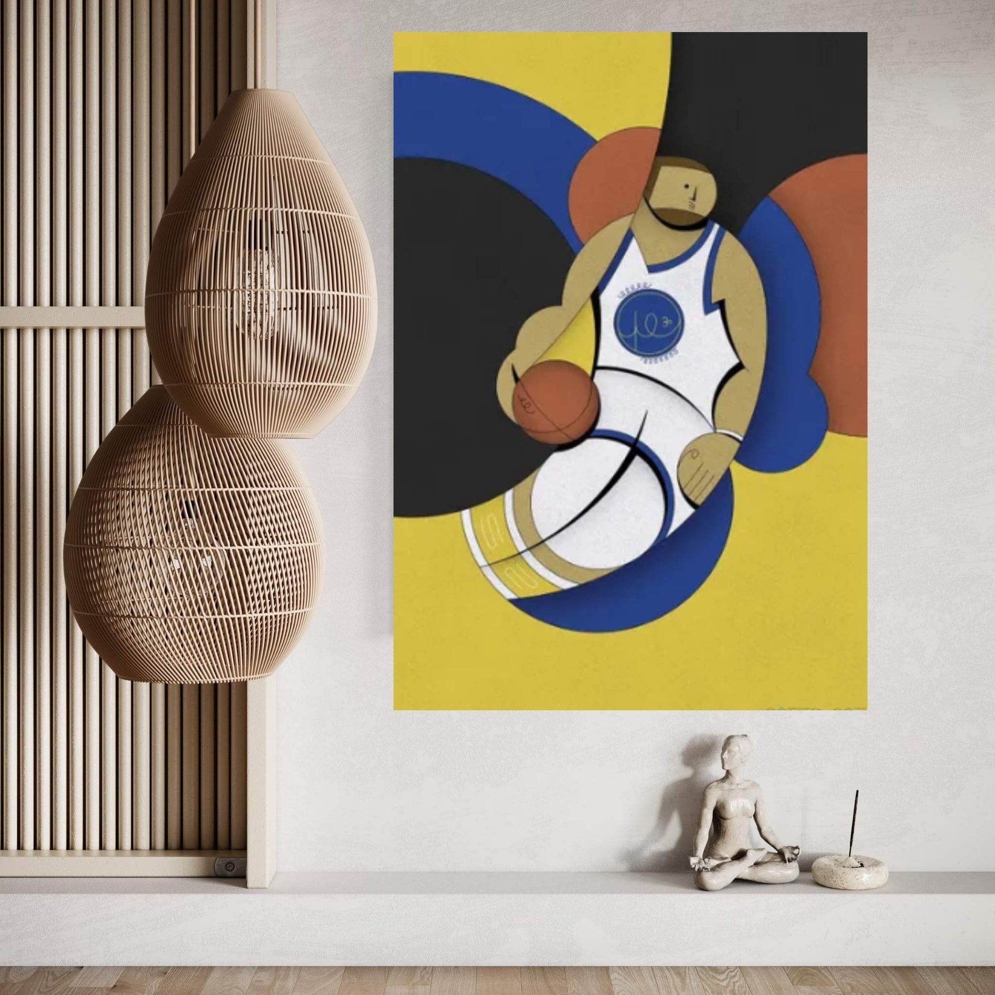Steph Canvas Wall Art - Y Canvas